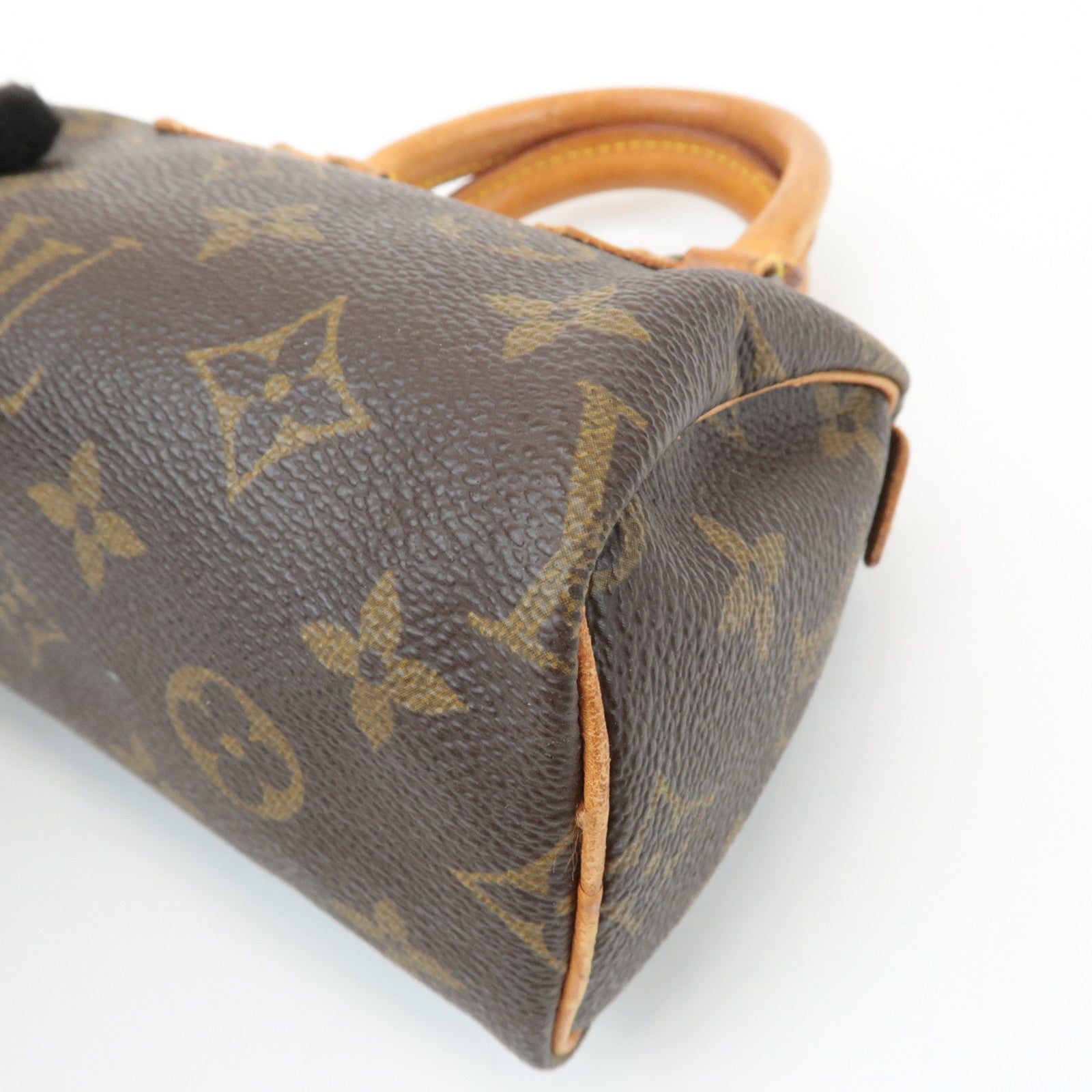 Louis Vuitton Monogram Mini Speedy & Strap Old Style M41534
