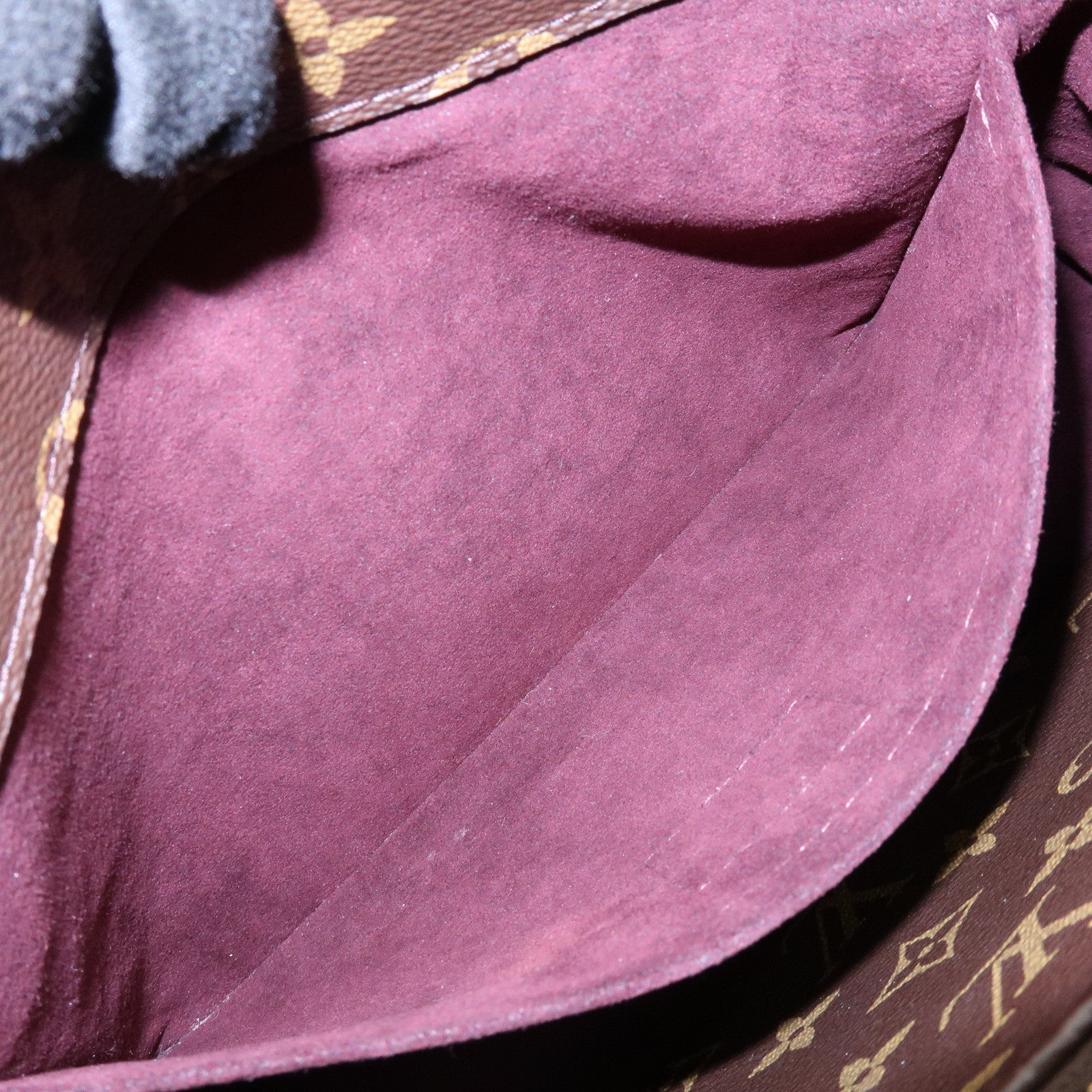 Louis Vuitton Monogram Montaigne MM 2Way Bag Hand Bag M41056