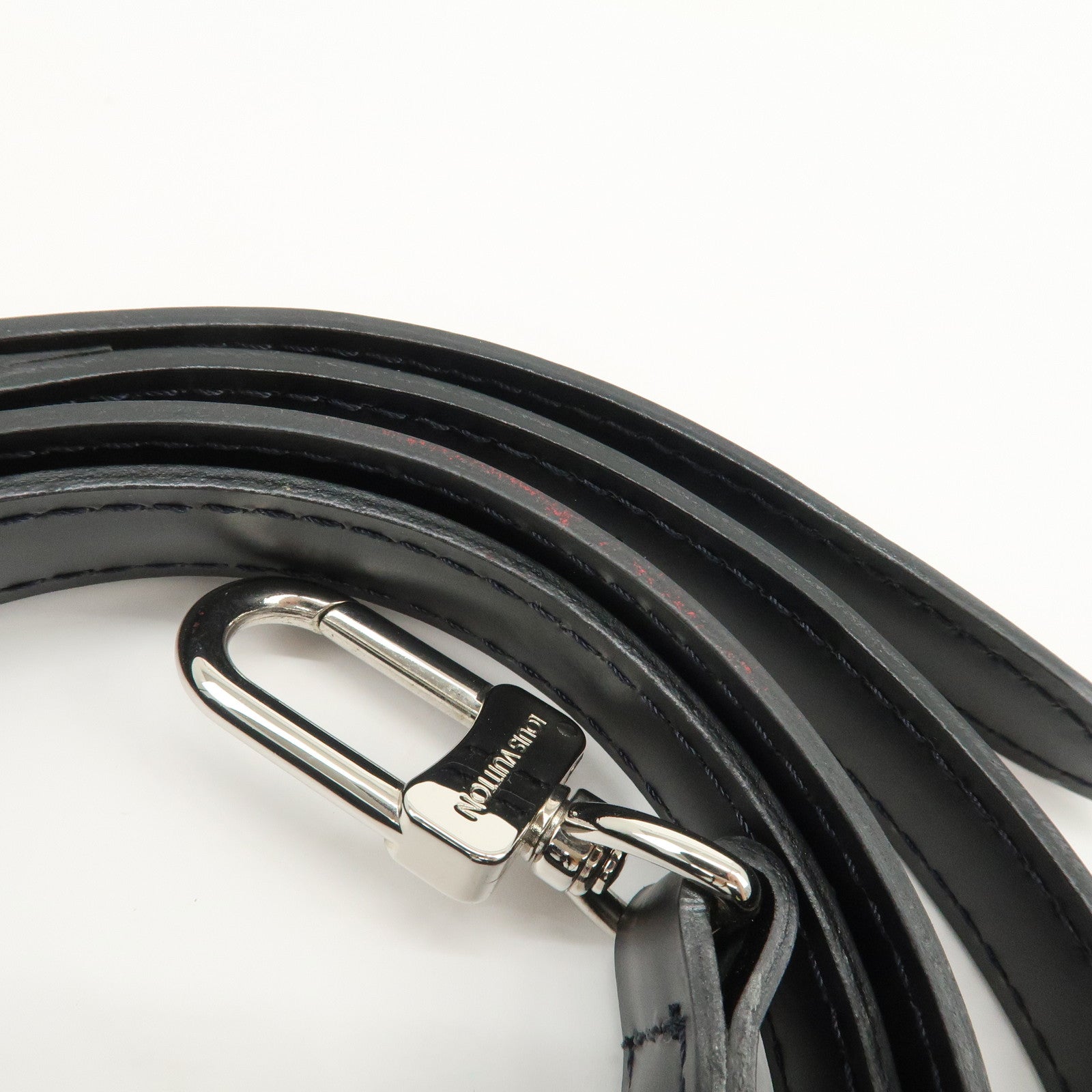 Louis Vuitton Adjustable Shoulder Strap For Epi Bag 120cm Noir