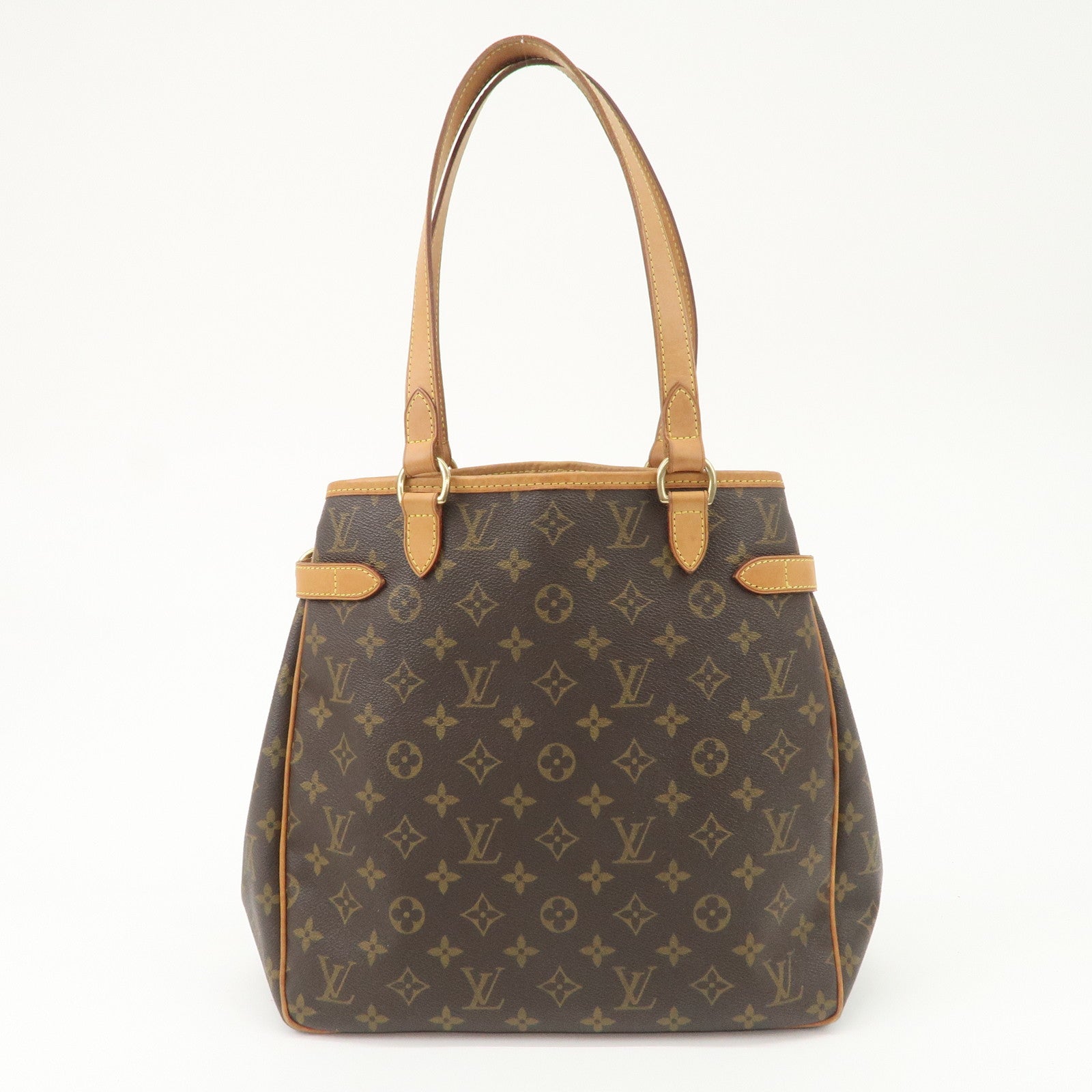 Louis Vuitton Monogram Batignolles Vertical Tote Bag M51153 Used