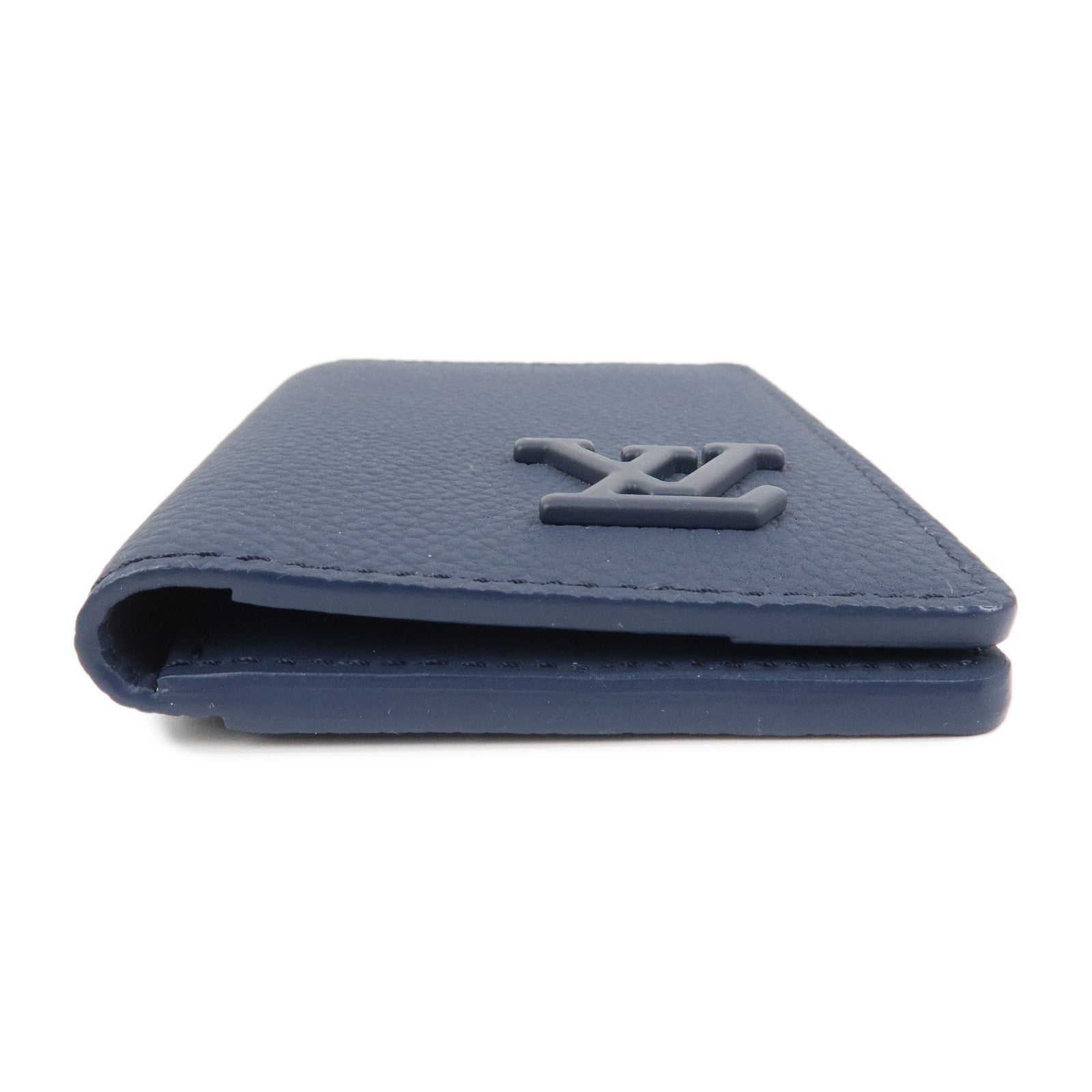Louis Vuitton Aerogram Organizer de Poche Marine Navy Blue M81730