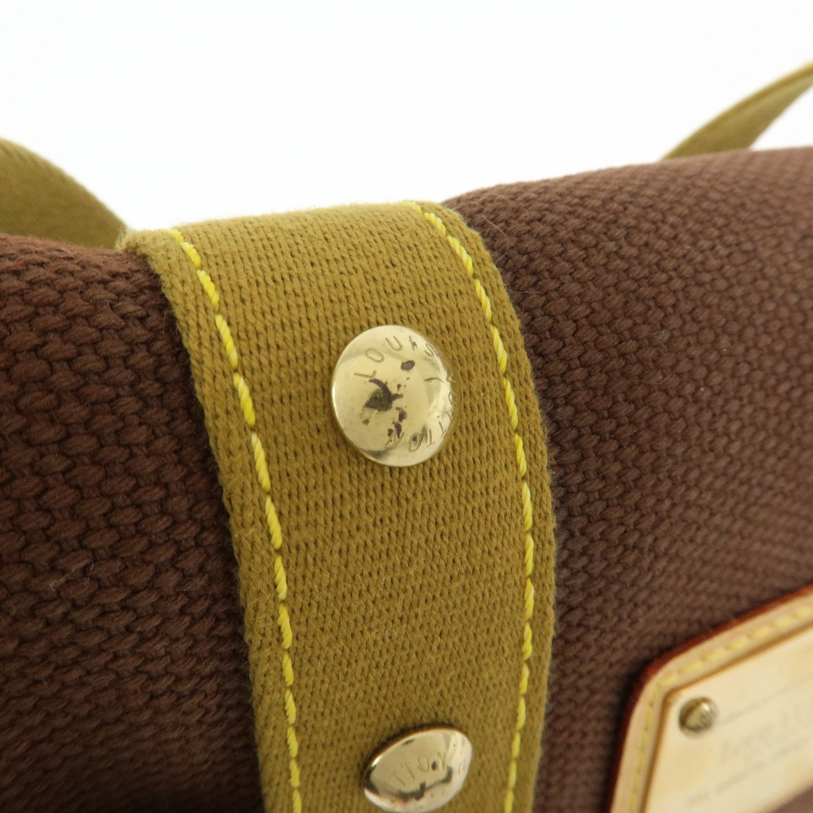 Louis Vuitton Antigua Canvas Sacre Rabat Blanc Shoulder Bag M40072