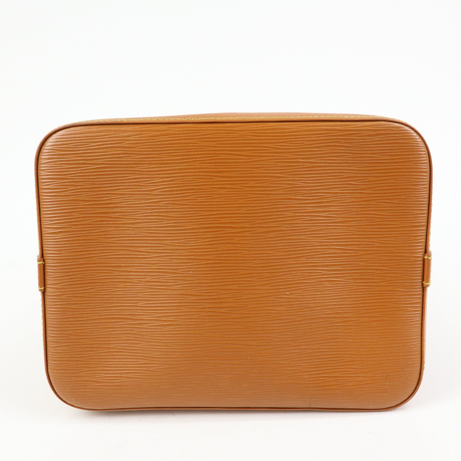 Louis Vuitton Epi Leather Petit Noe Shoulder Bag Zipang Gold M44108