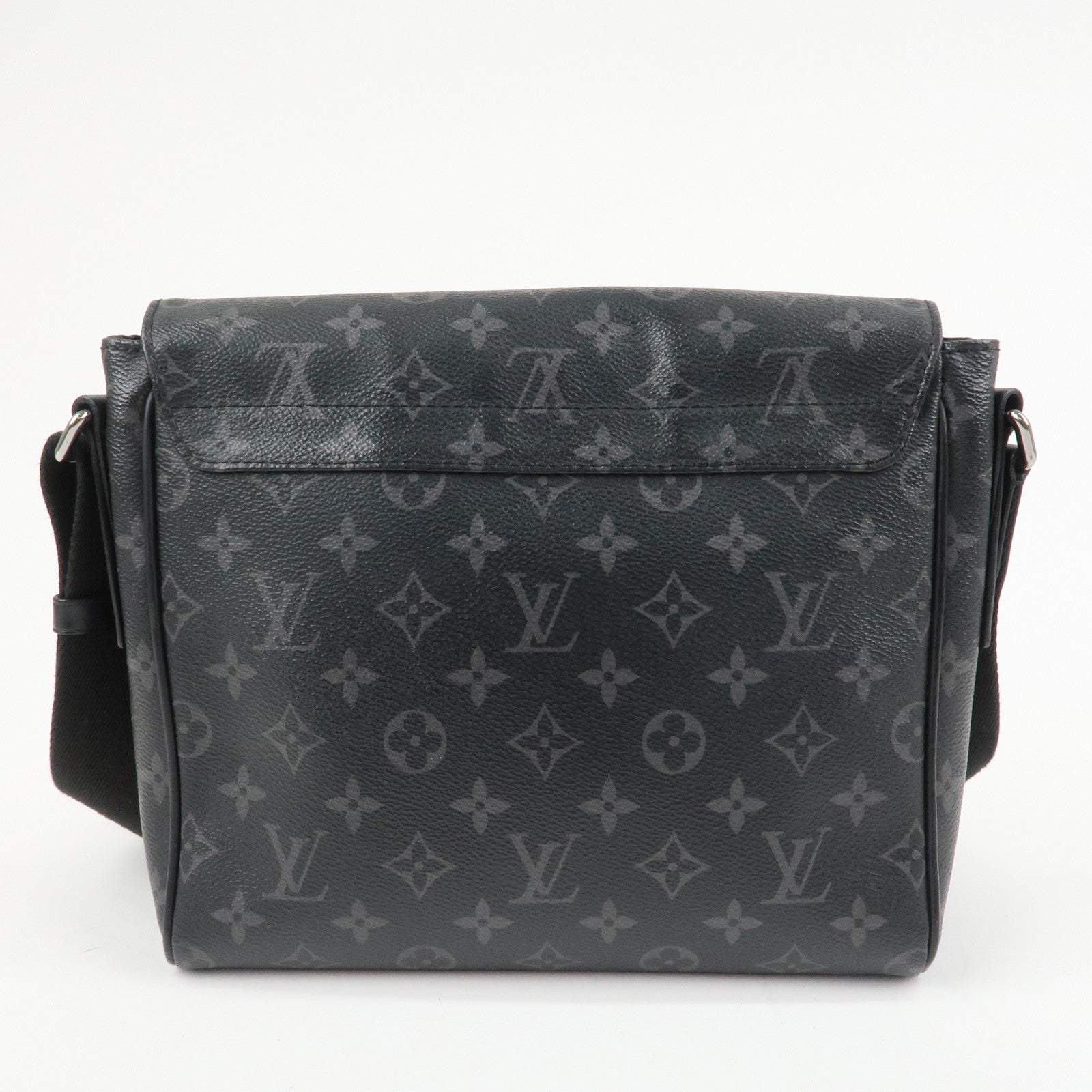 Louis Vuitton Monogram Eclipse District PM Crossbody Bag M44000