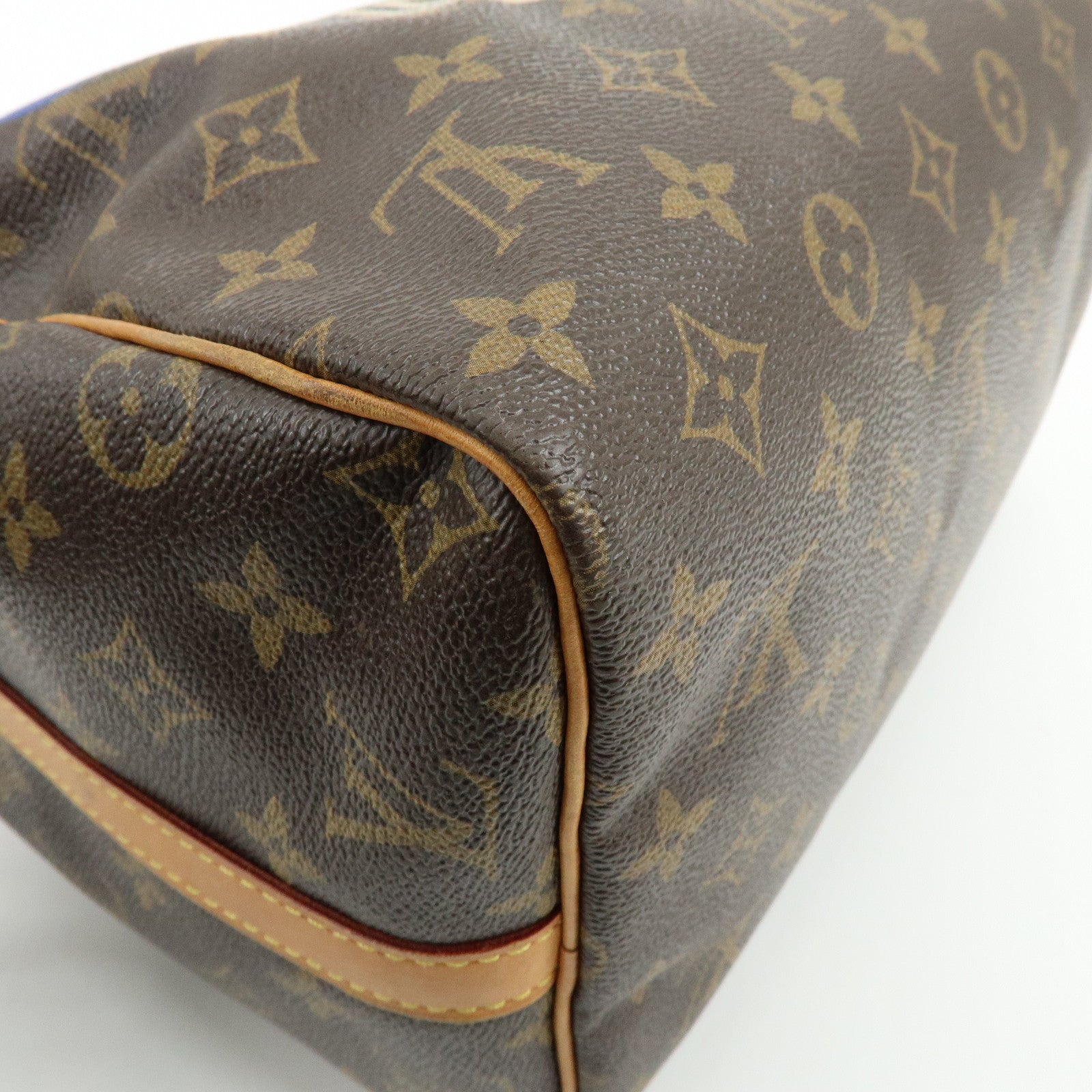Louis Vuitton Monogram World Tour Speedy Bandouliere 30 M43231