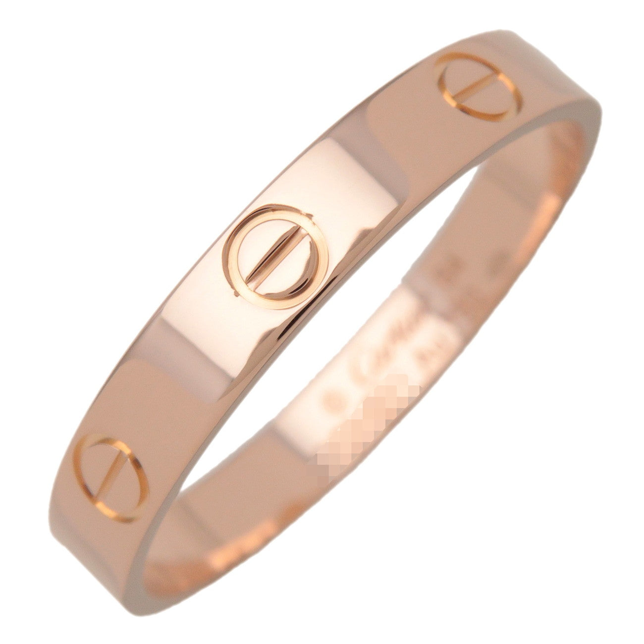 Cartier Mini Love Ring K18 750PG Rose Gold #64 US10.75 EU64 HK24