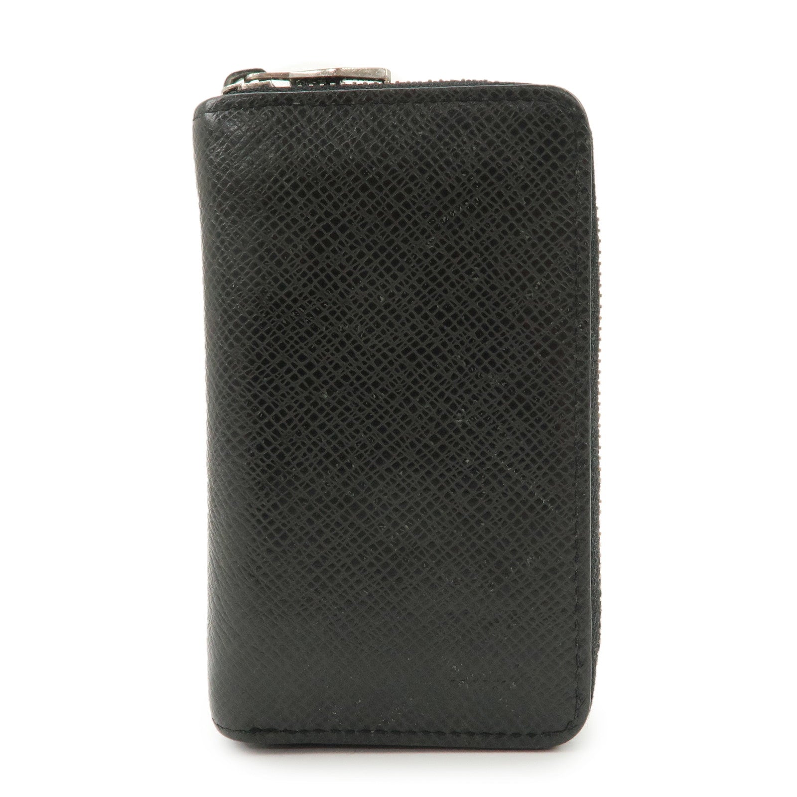 Louis Vuitton Taiga Zippy Coin Purse Coin Case Ardoise M32832