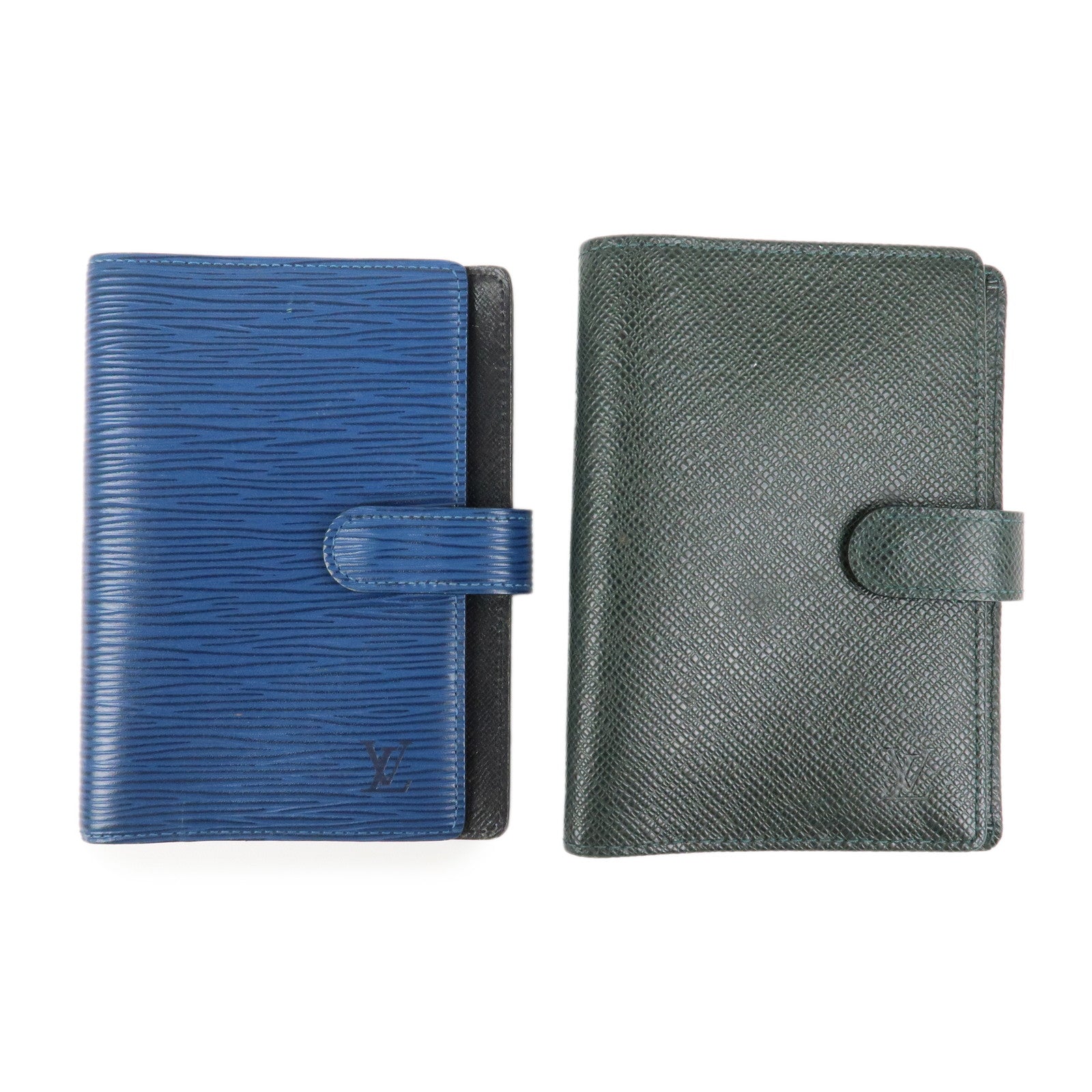 Louis Vuitton Taiga Epi Set Of 2 Agenda Planner Cover R20406 R20055