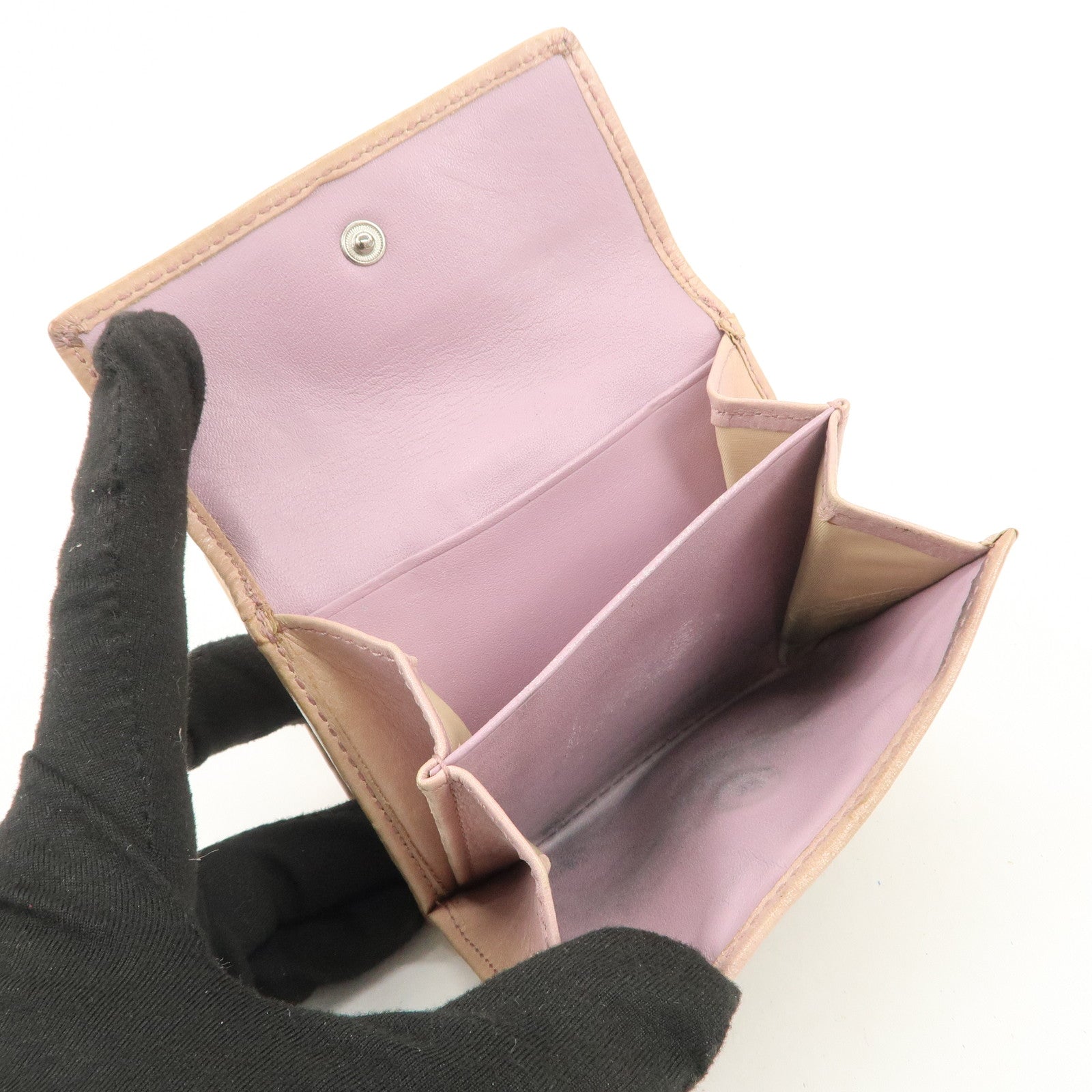 COACH Set of 5 Signature Op Art PVC Leather Wallets Card Coin Case