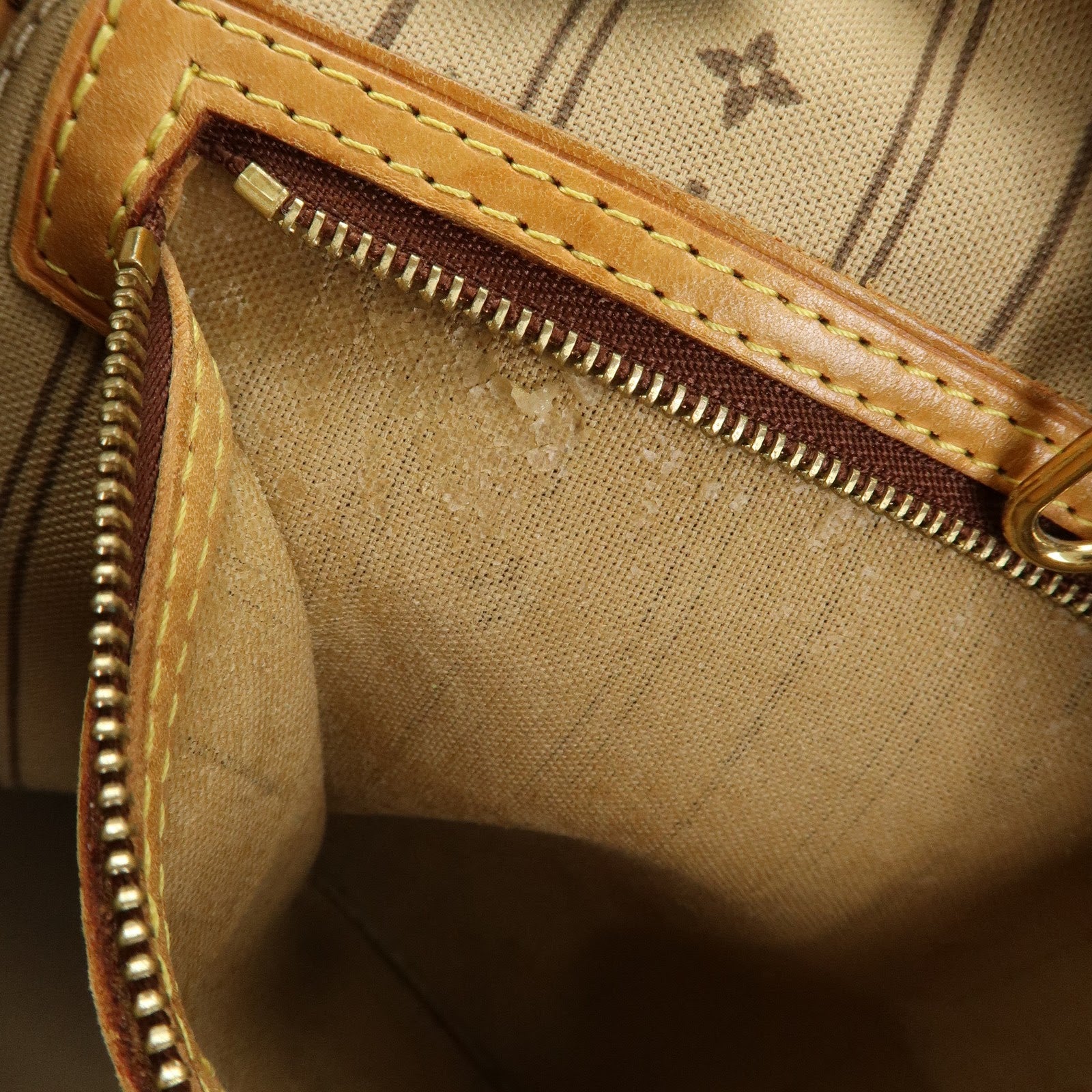 Louis Vuitton Monogram Neverfull PM Tote Bag Hand Bag M40155