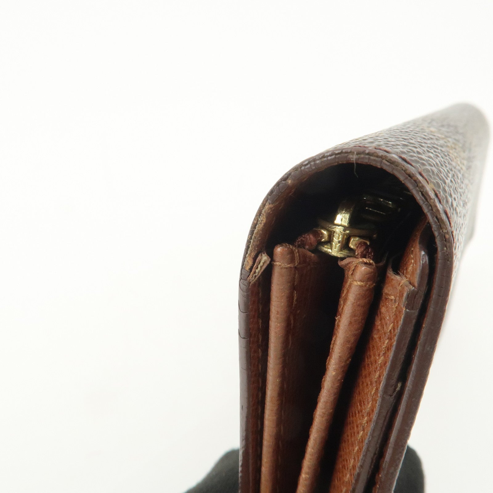 Louis Vuitton Monogram Pochette Porte Monnaie Credit Wallet M61723