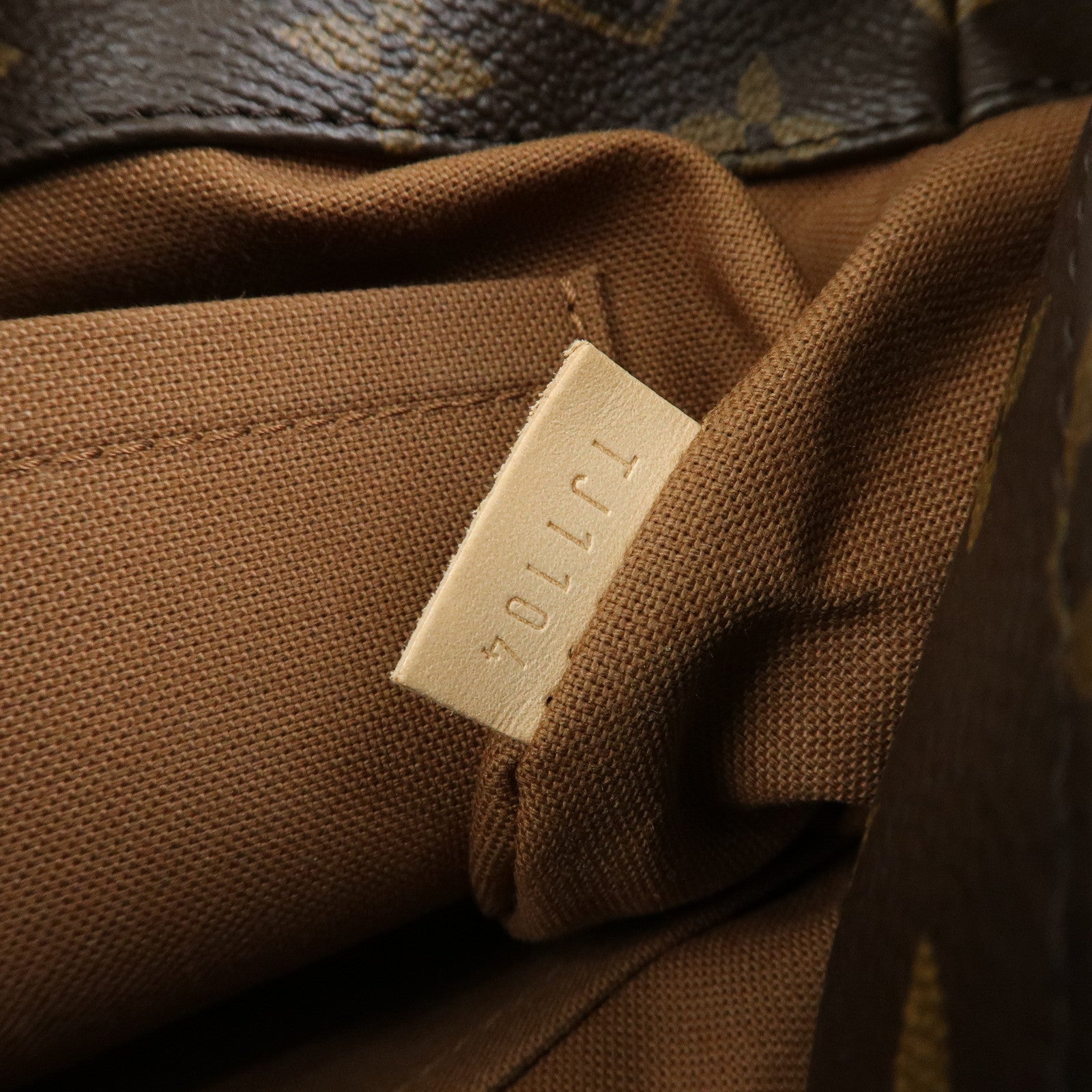 Louis Vuitton Monogram Sully PM Shoulder Bag Hand Bag M40586