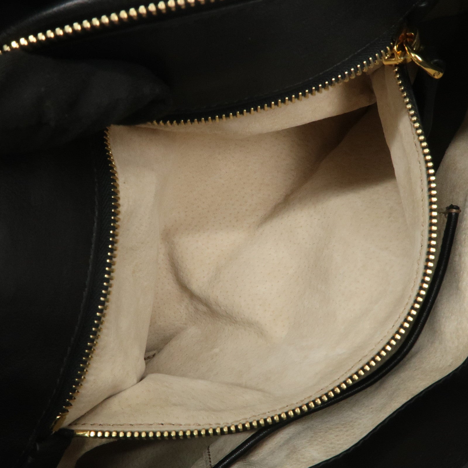 PRADA Logo 2Way Bag Hand Bag Shoulder Bag