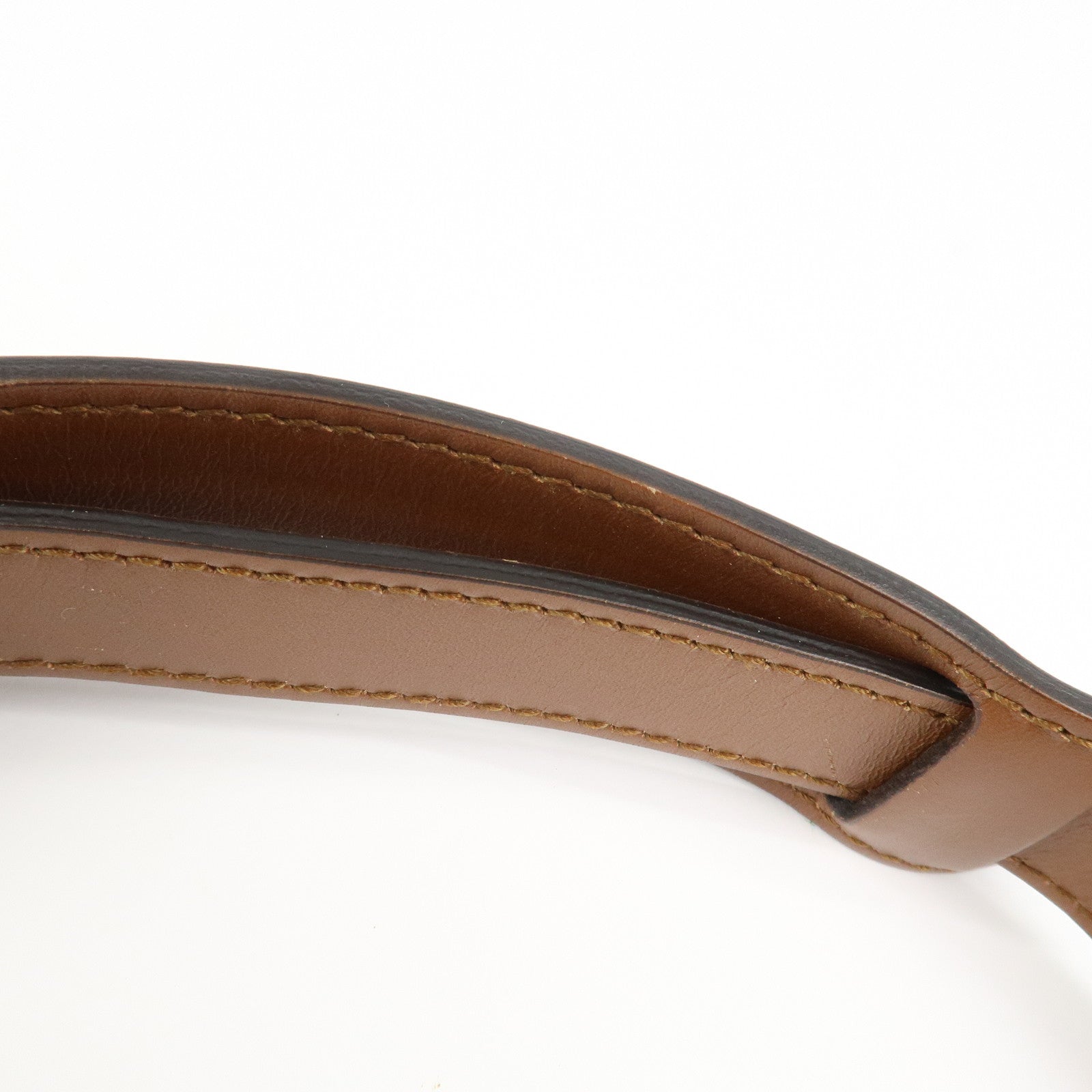 GUCCI Sherry GG Canvas Leather Shoulder Bag Beige Brown 353399