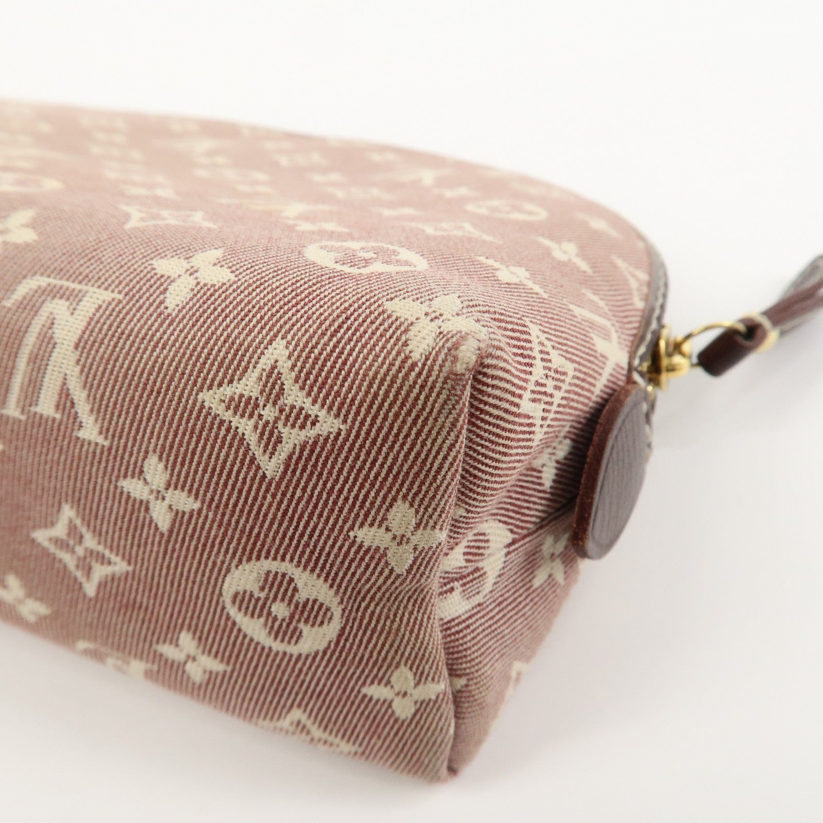 Louis Vuitton Monogram Idylle Pochette Cosmetic PM Pouch M40377