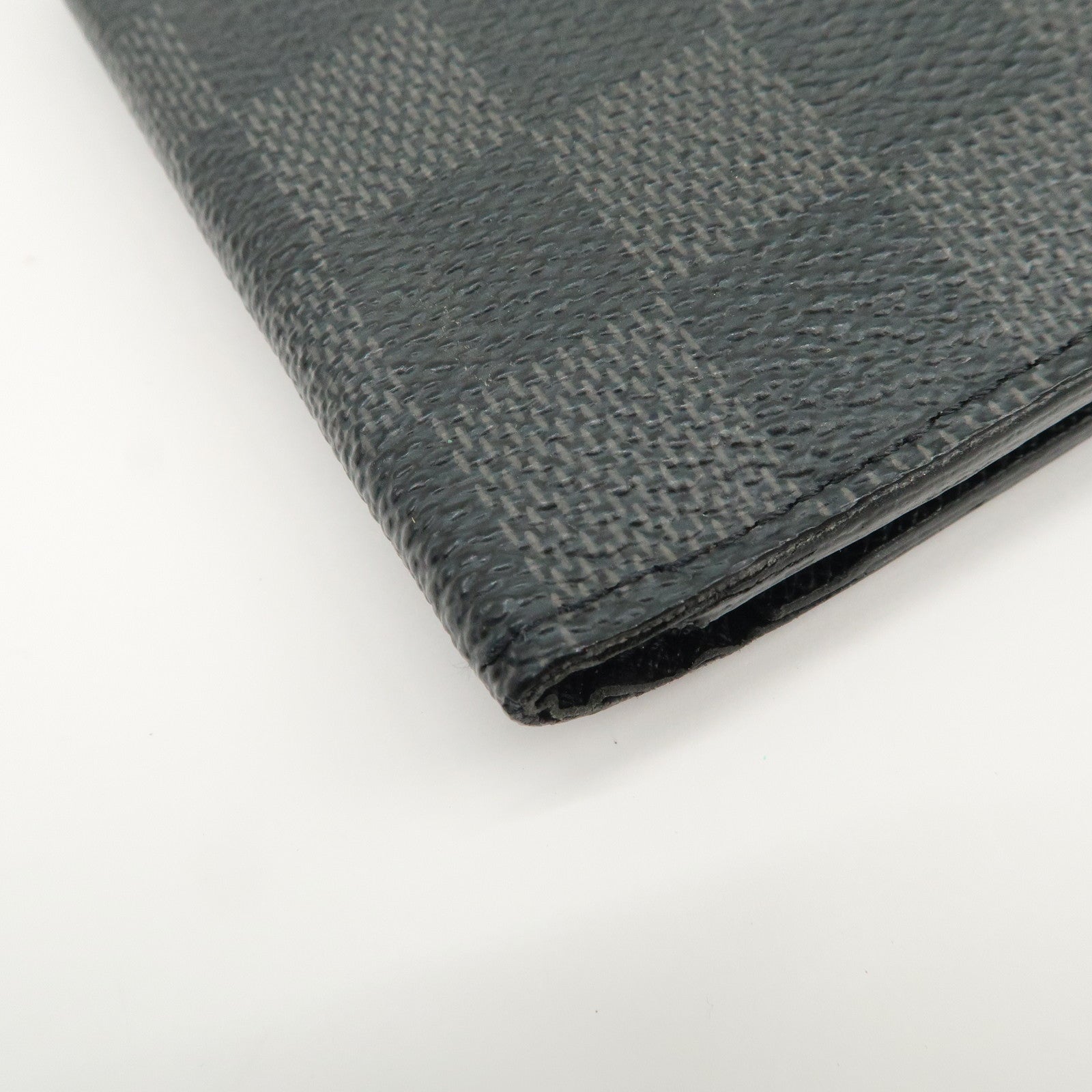 Louis Vuitton Damier Graphite Portefeuille Marco Wallet N62664