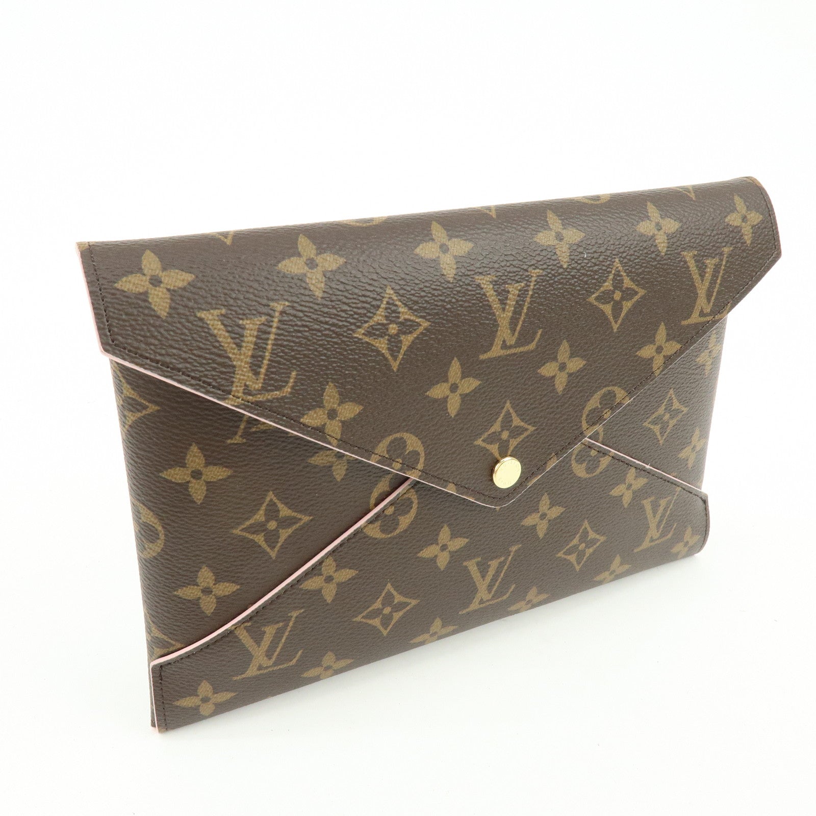 Louis Vuitton Monogram Pochette Kirigami Pouch Brown M62034