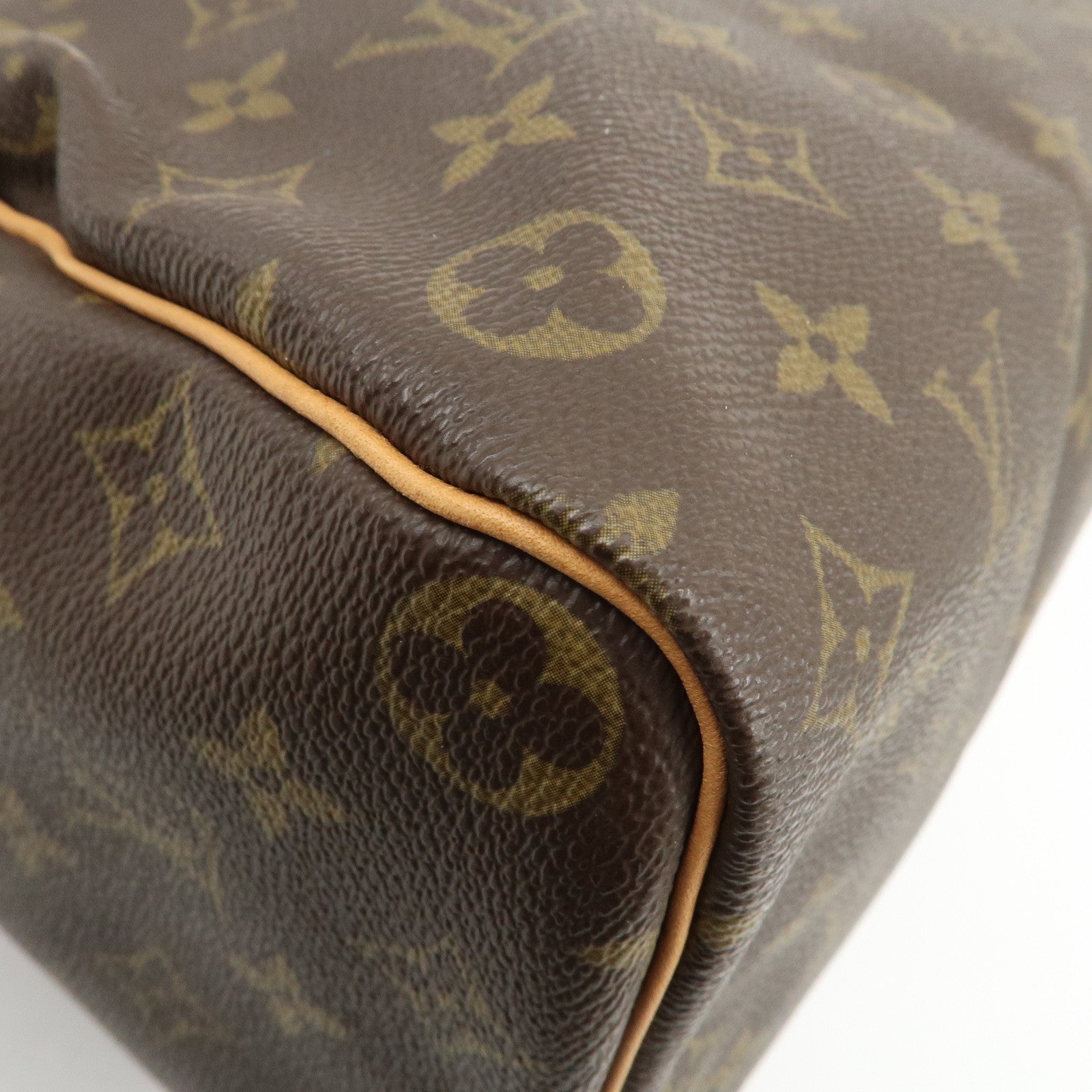 Louis Vuitton Monogram Speedy 35 Boston Bag Hand Bag M41524