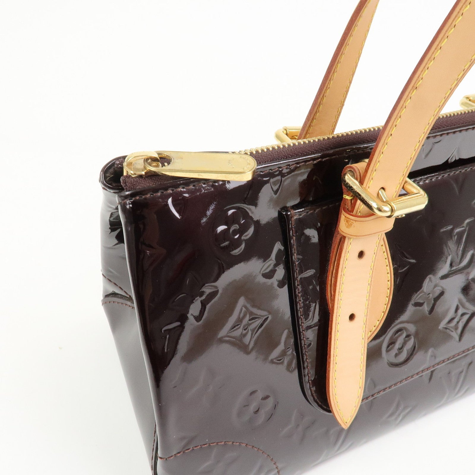 Louis Vuitton Monogram Vernis Rosewood Avenue Hand Bag M93510