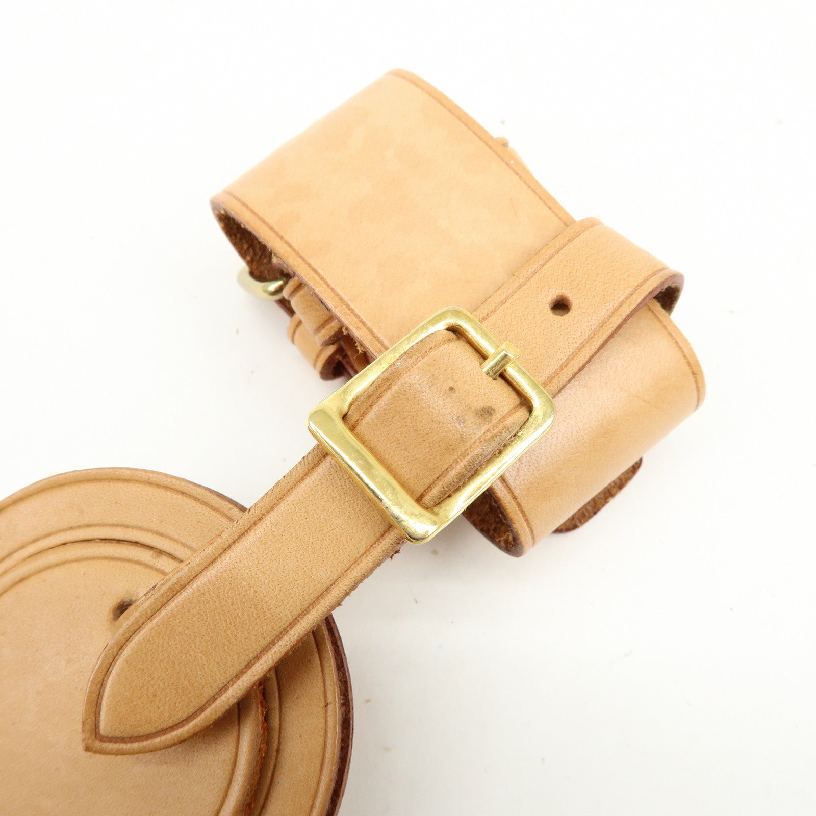 Louis Vuitton Set of 10 Leather Name Tag & Poignet