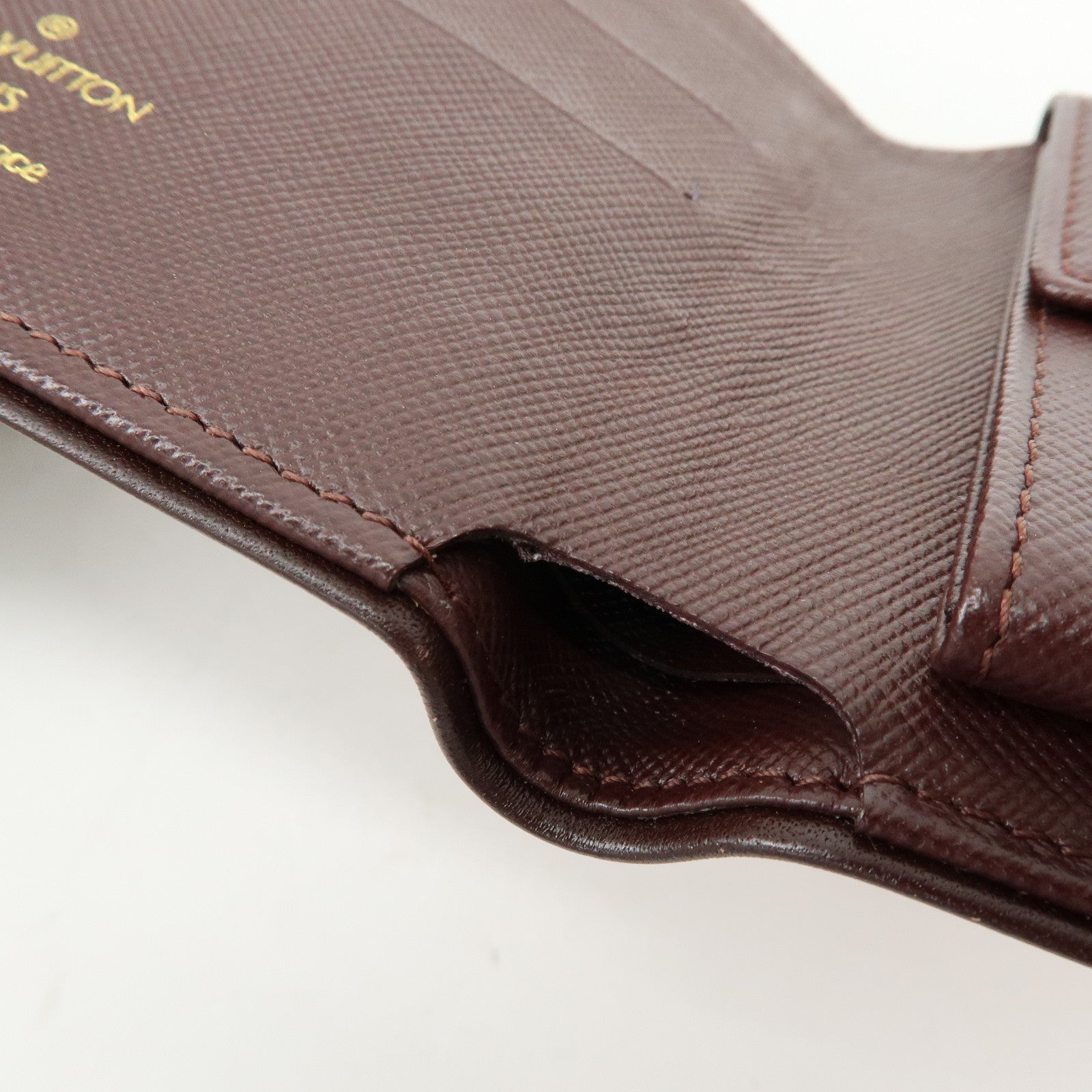 Louis Vuitton Monogram Mini Porte Billets Carte Credit Monnaie