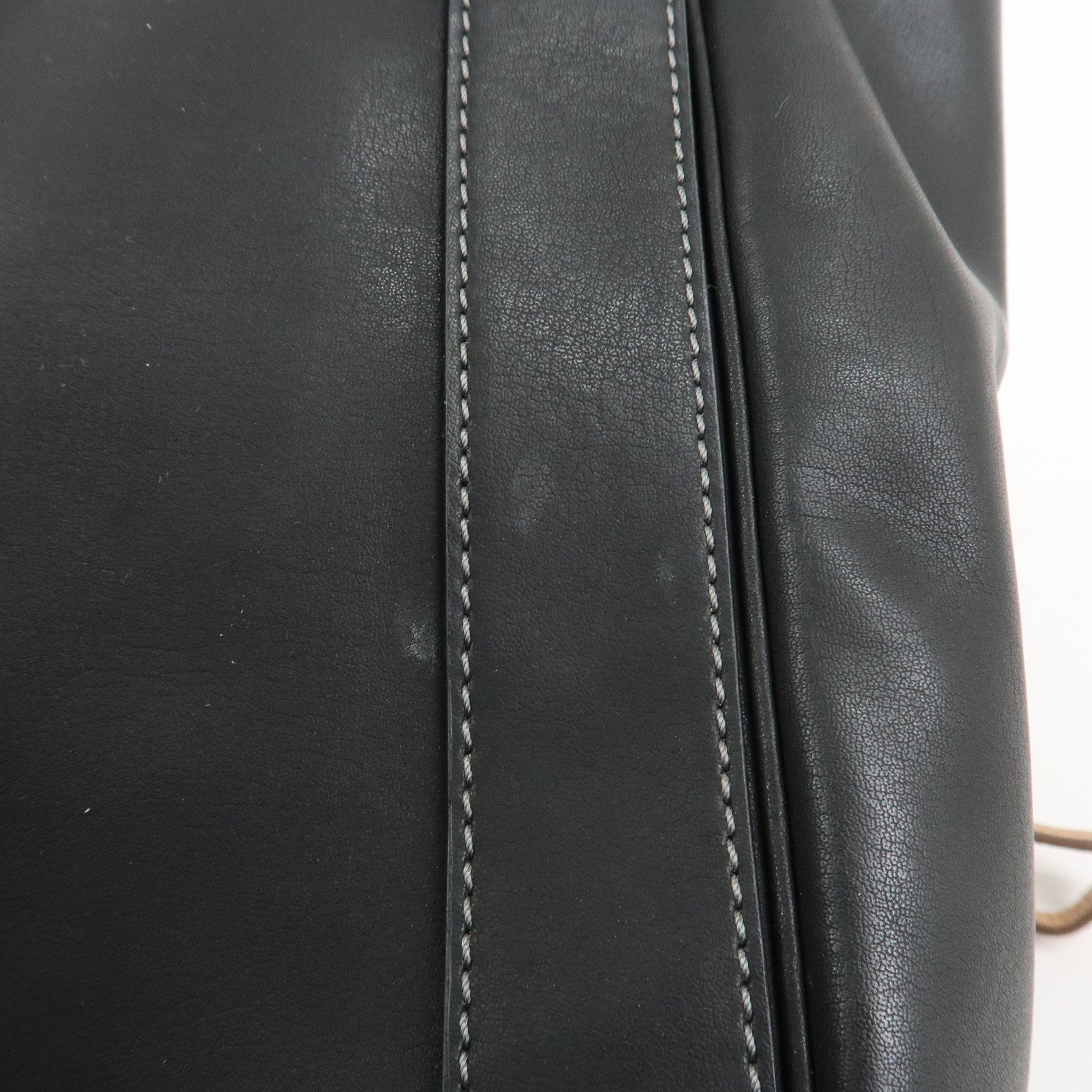 Chloe Eden Leather Tote Bag Shoulder Bag Hand Bag Black