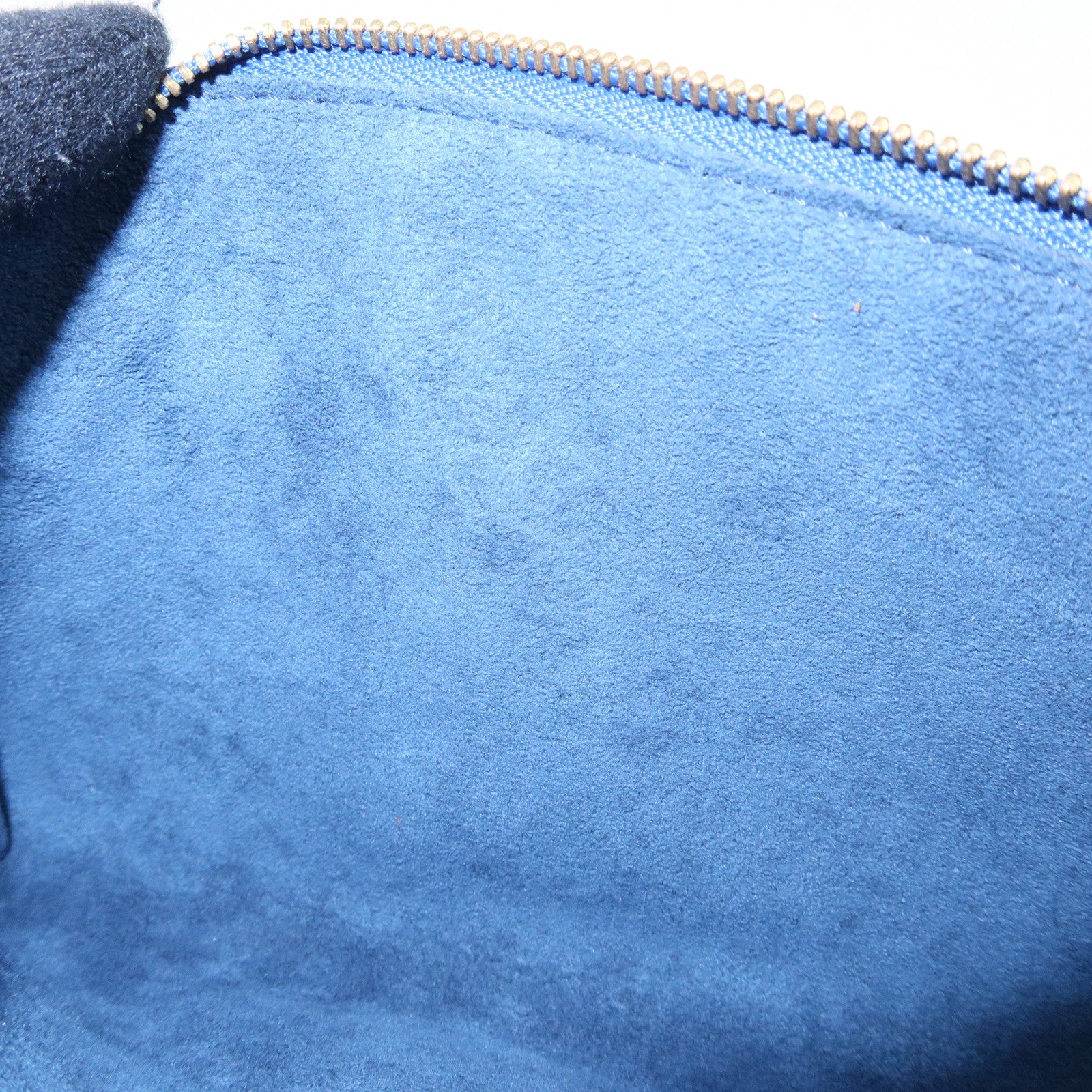 Louis Vuitton Epi Pochette Accessoires Pouch Toledo Blue M52945