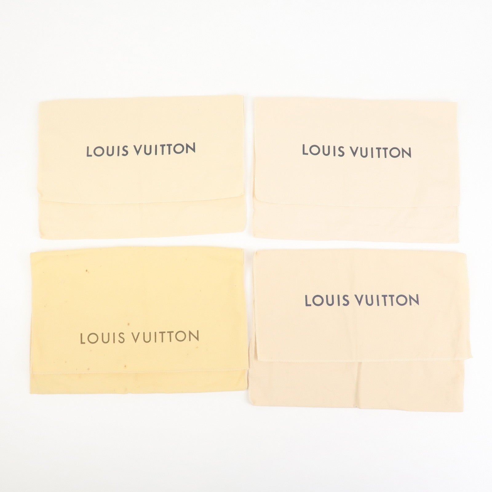 Louis Vuitton Set of 15 Dust Bag Storage Bag Flap Drawstring Style