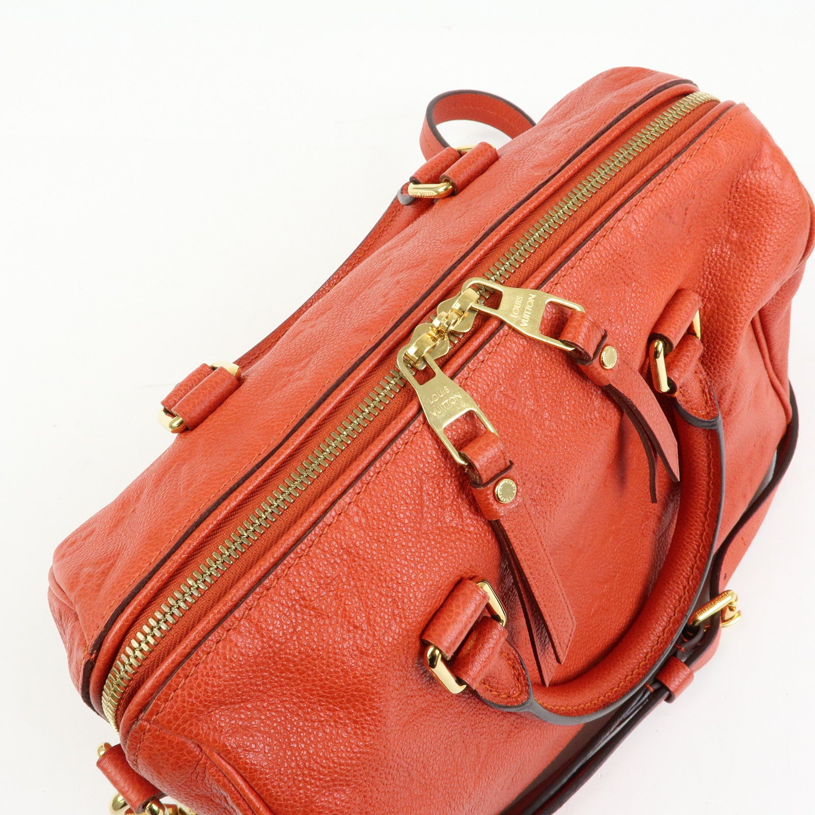 Louis Vuitton Monogram Empreinte Speedy Bandouliere 25 M40758
