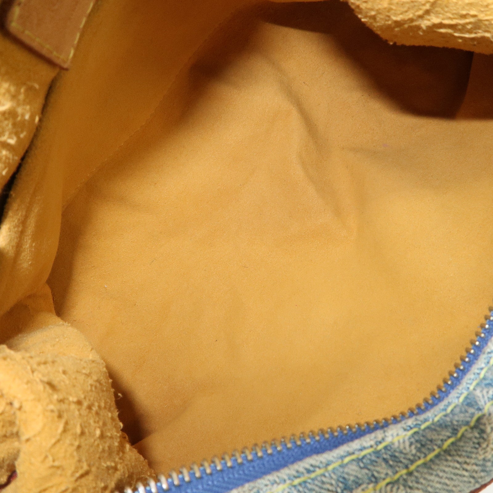 Louis Vuitton Monogram Denim Baggy PM 2Way Shoulder Bag M95049