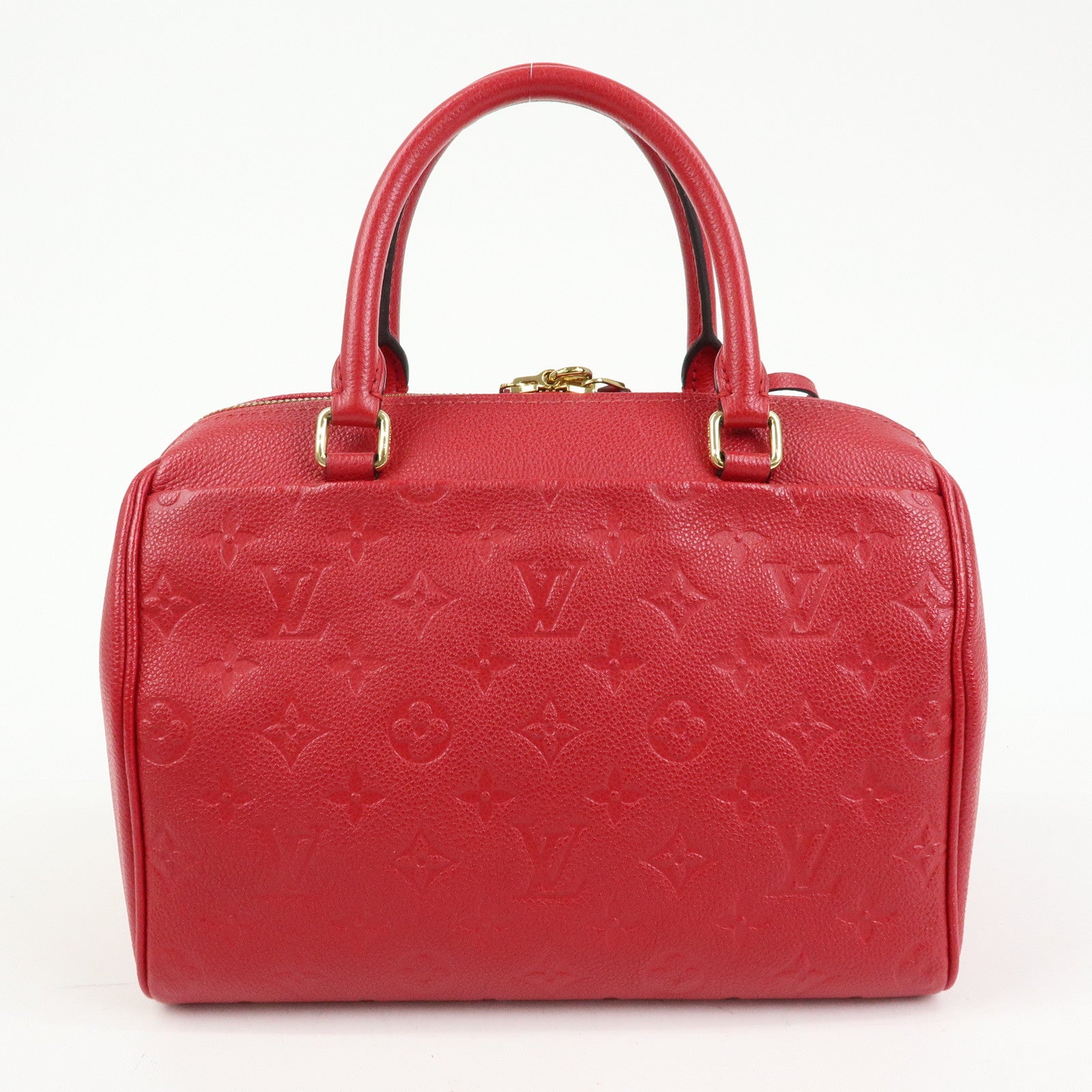 Louis Vuitton Monogram Empreinte Speedy Bandouliere 25 NM M42399