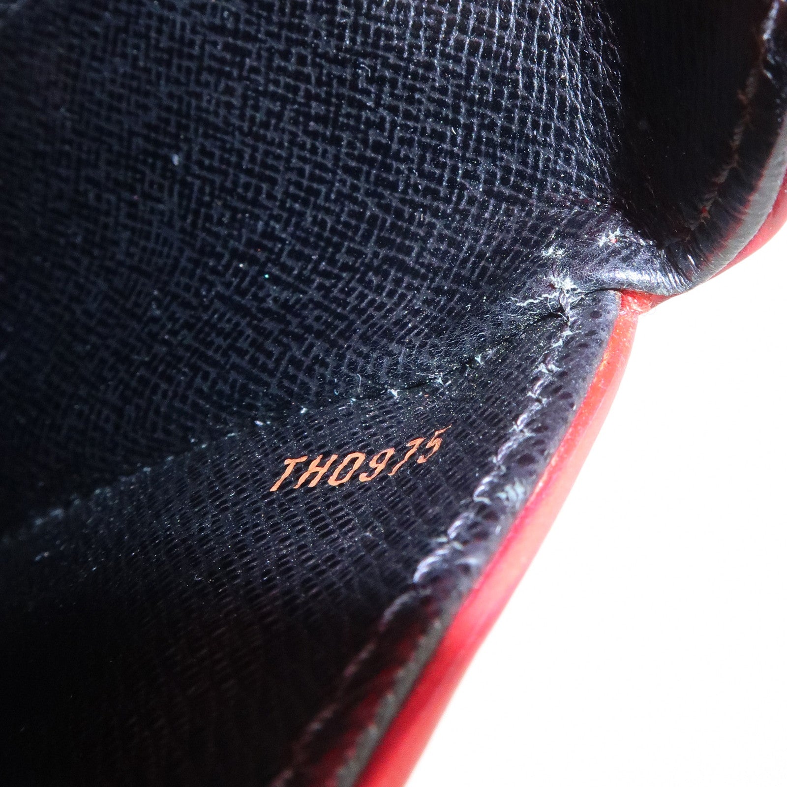 Louis Vuitton Epi Saint Cloud Shoulder Bag Crossbody Bag Red M52197