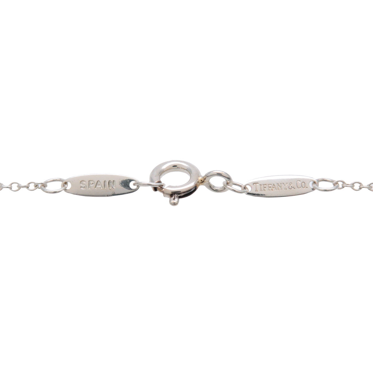 Tiffany & Co Rosary Necklace SV925 Silver