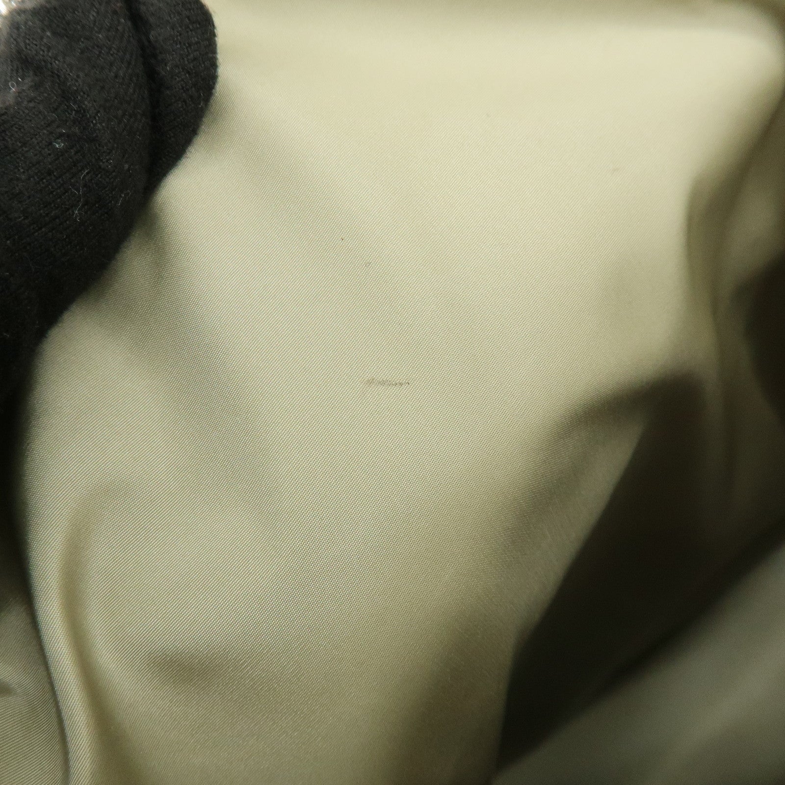 Louis Vuitton Damier Geant Citadin Shoulder Bag Terre M93040