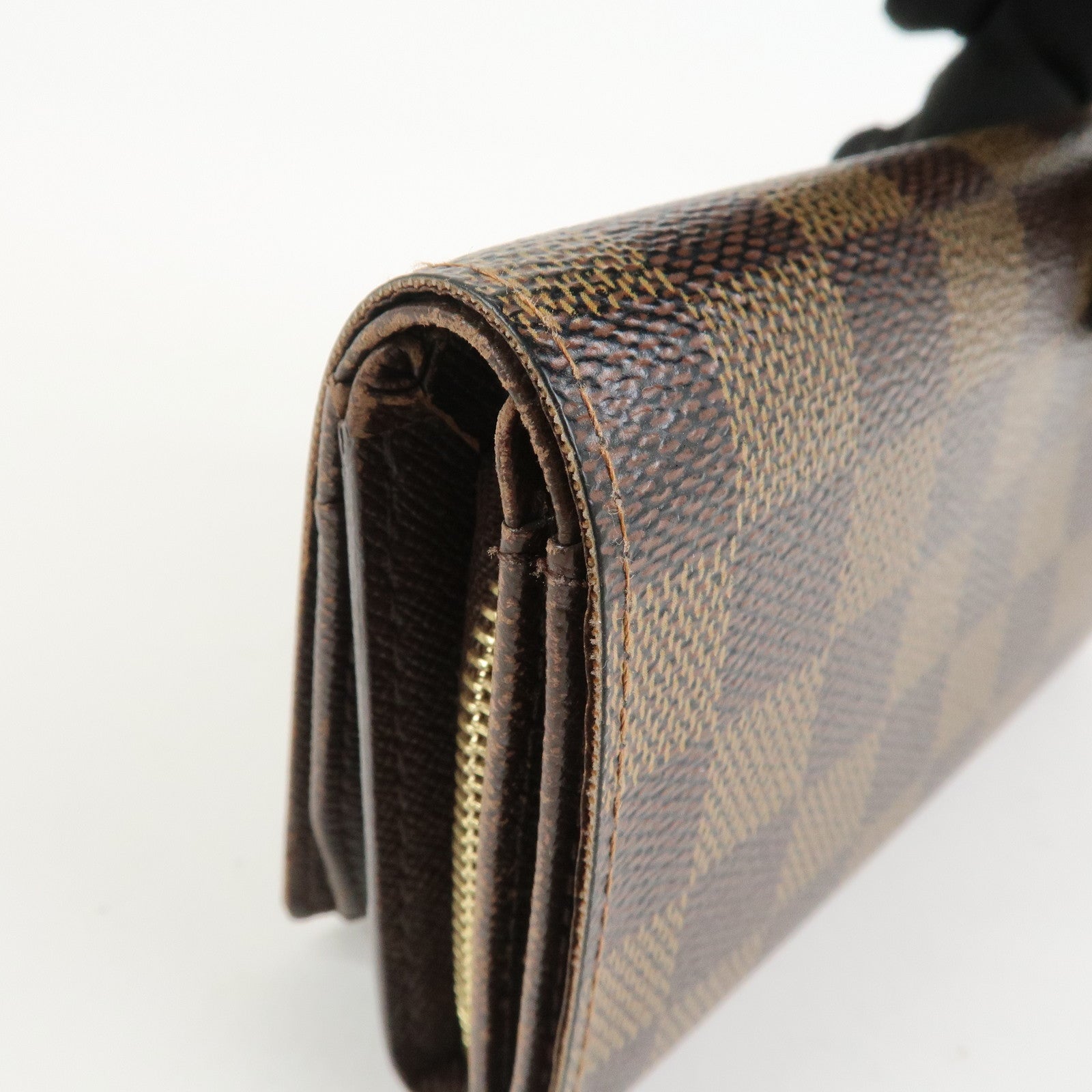 Louis Vuitton Damier Monogram Set of 2 Wallet M95233/N61730