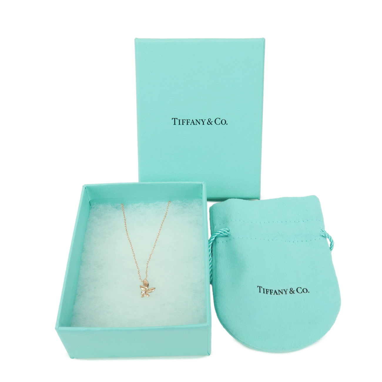 Tiffany & Co Olive Leaf Necklace