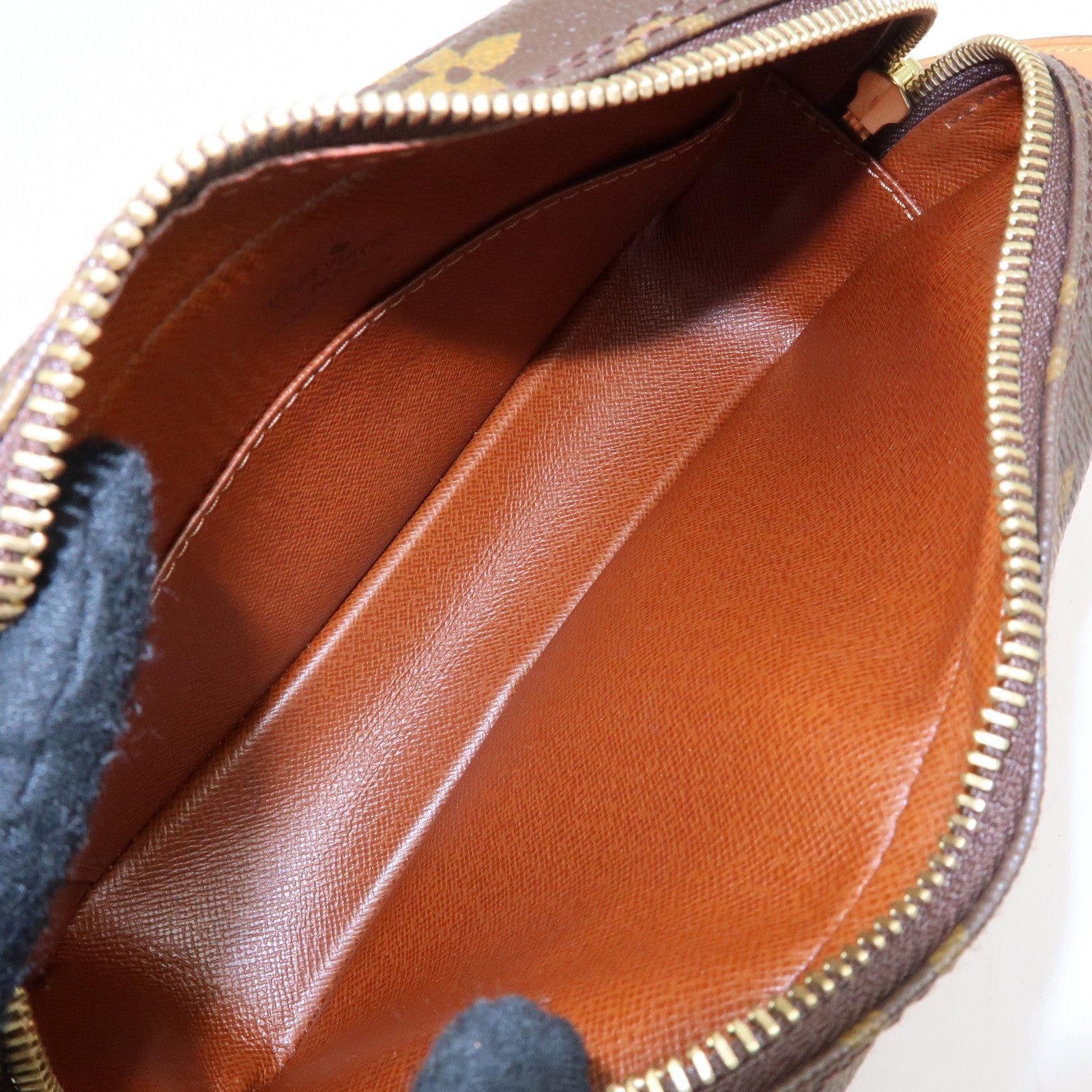 Louis Vuitton Monogram Pochette Cite Shoulder Bag Brown M51183