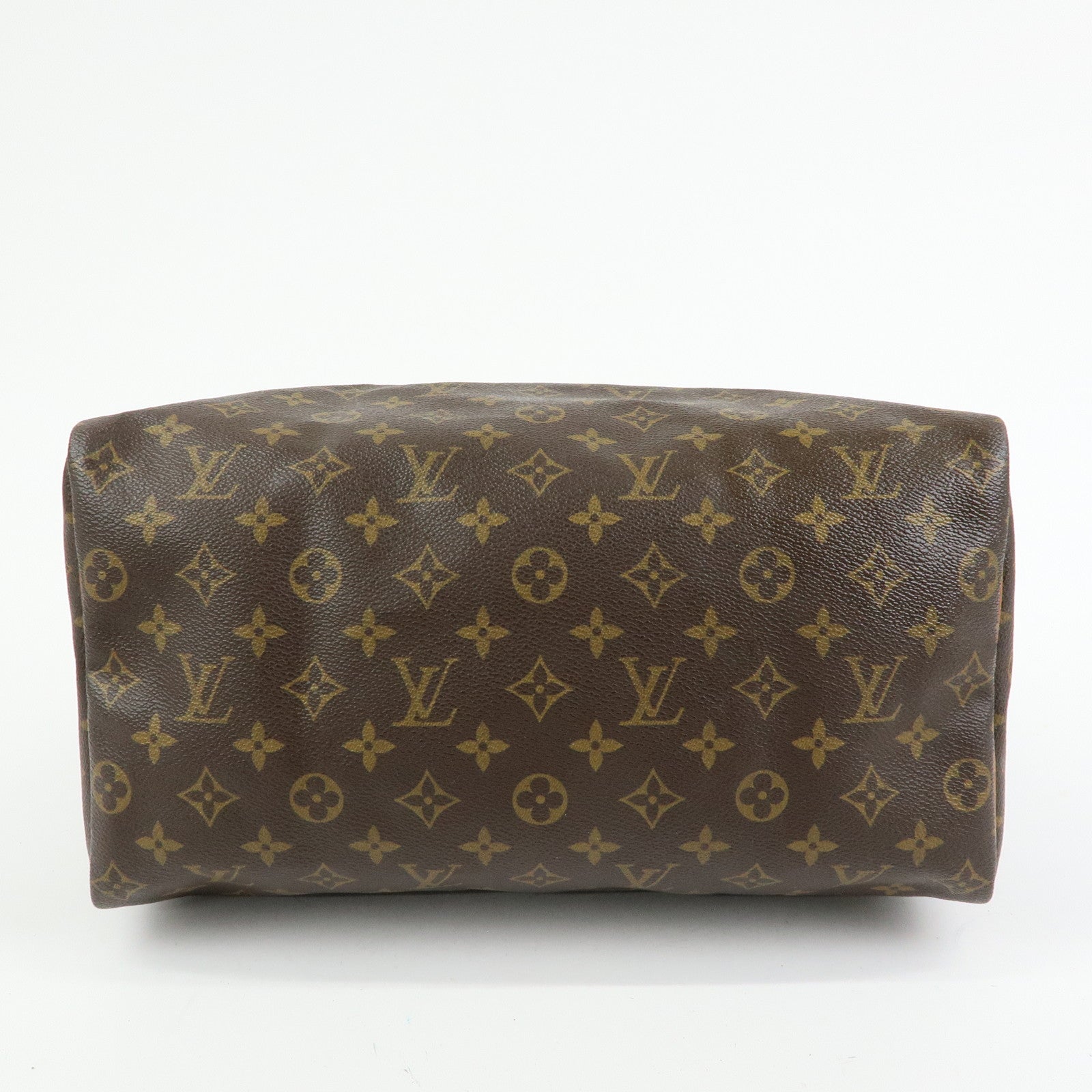 Louis Vuitton Monogram Speedy 35 Boston Bag Hand Bag M41524
