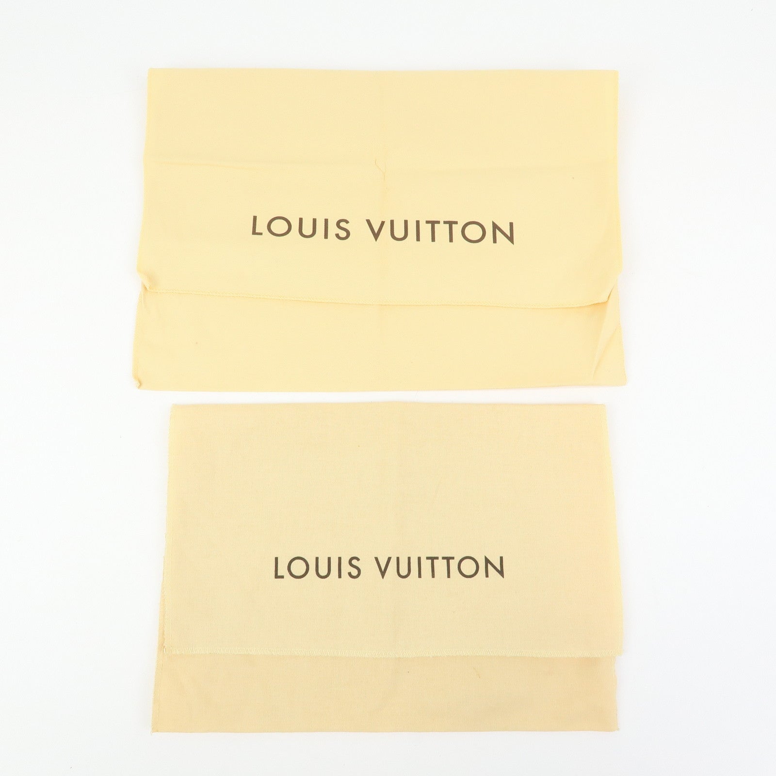 Louis Vuitton Set of 11 Flap Style Dust Bag Storage Bag