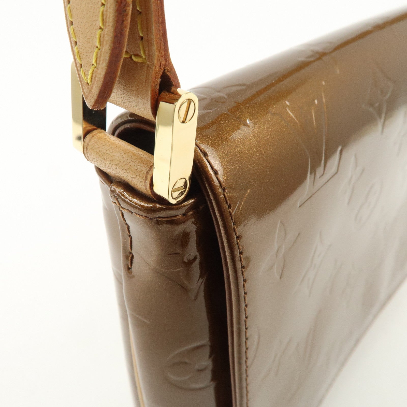 Louis Vuitton Monogram Vernis Thompson Street Bronze M91124