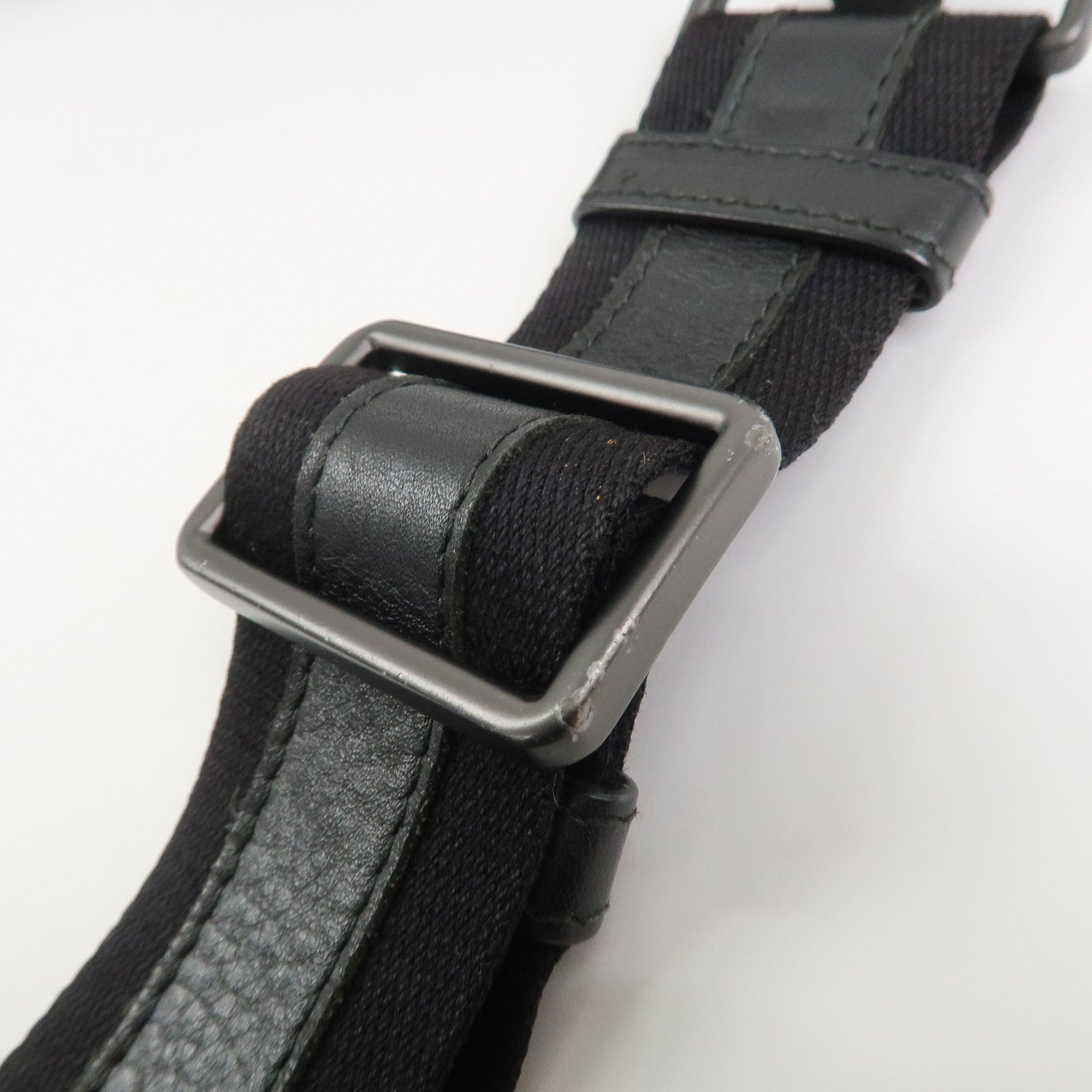 BOTTEGA VENETA Intrecciato Shoulder Bag Crossbody Bag Black 276356