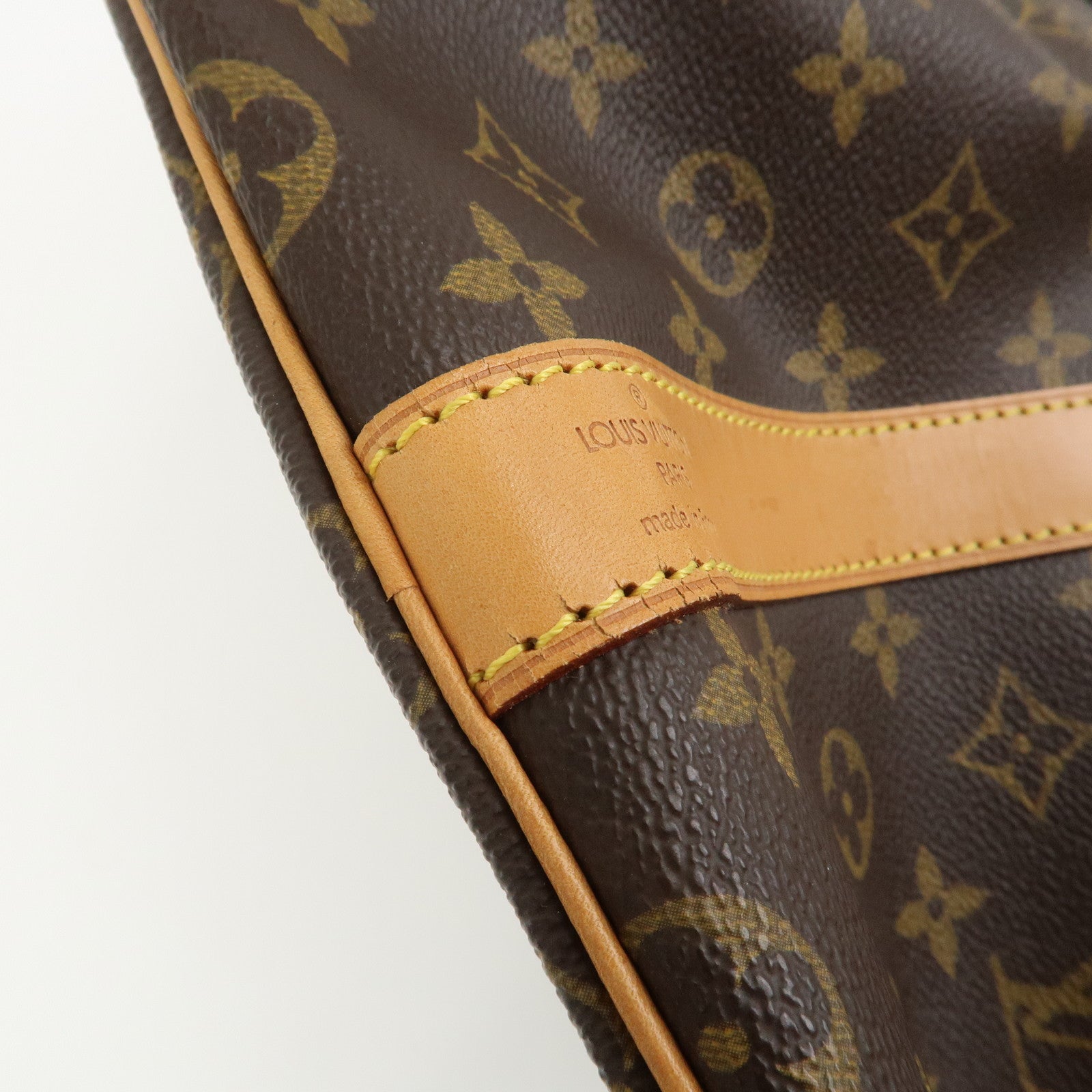 Louis Vuitton Monogram Keep All Bandouliere 55 Boston Bag M41424