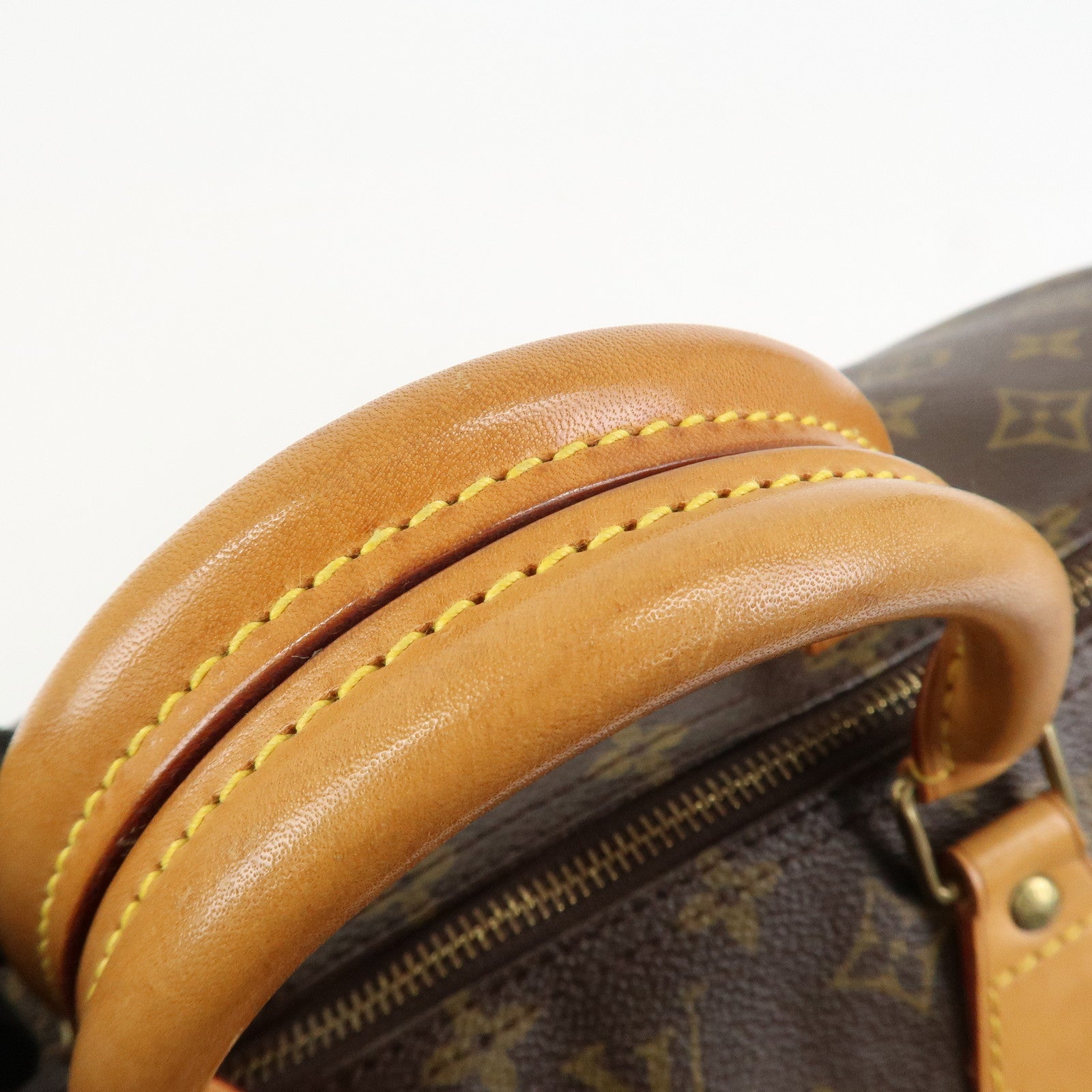 Louis Vuitton Monogram Speedy 40 Hand Bag Boston Bag Brown M41522