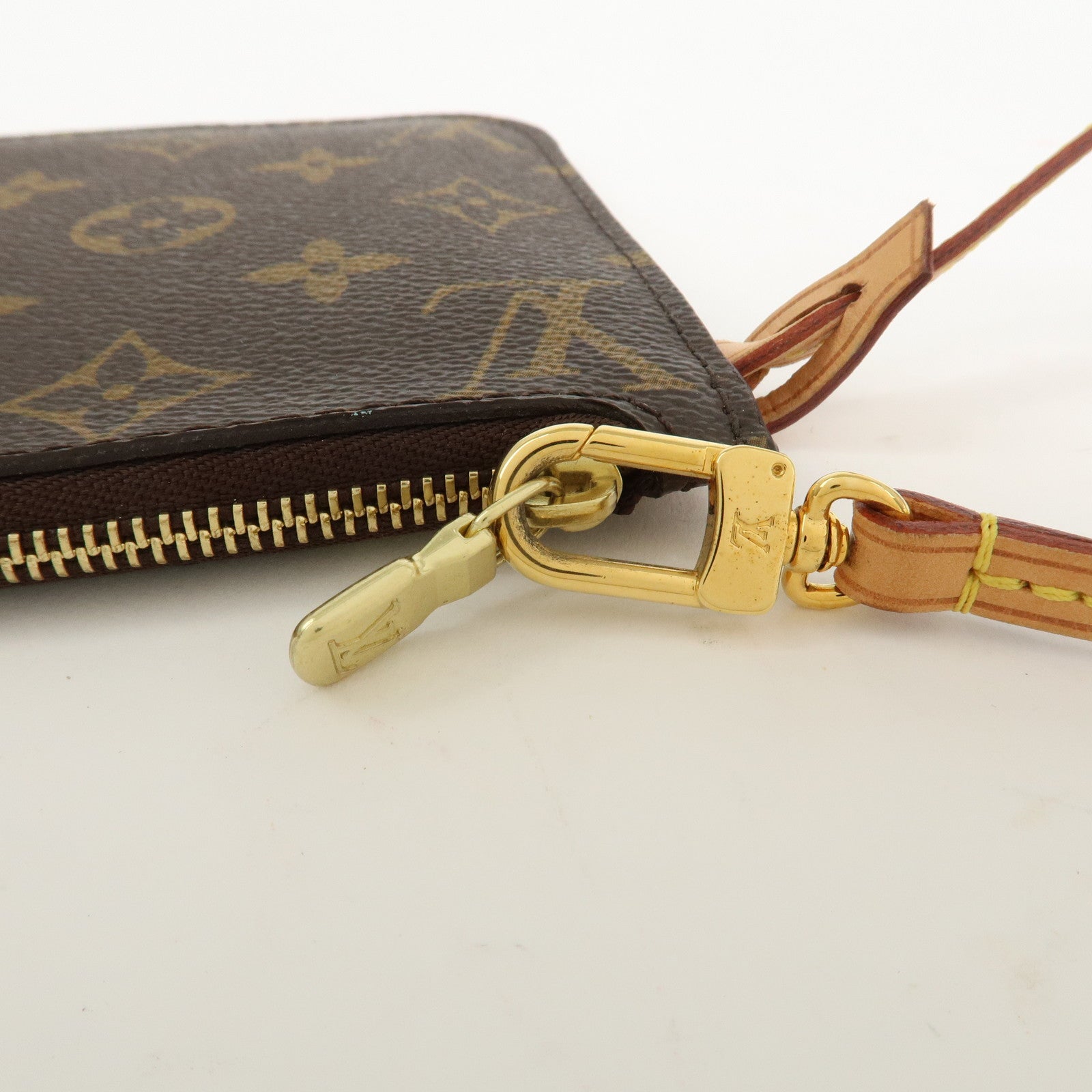 Louis Vuitton Monogram Canvas Pouch for Neverfull PM Tote Bag