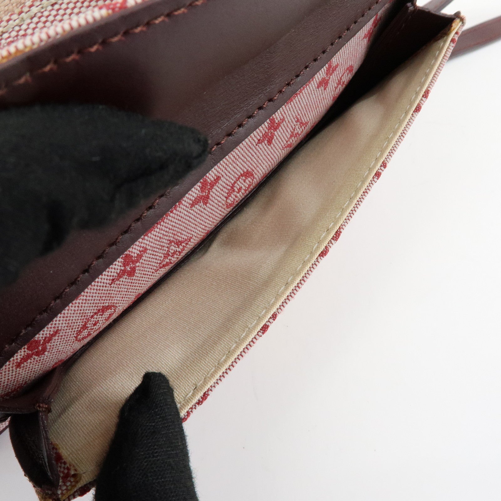 Louis Vuitton Monogram Mini Canvas Juliette Shoulder Bag Cherry