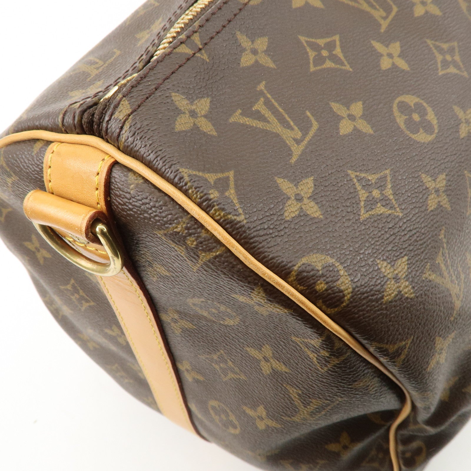 Louis Vuitton Monogram Keep All Bandouliere 55 Boston Bag M41414 Used