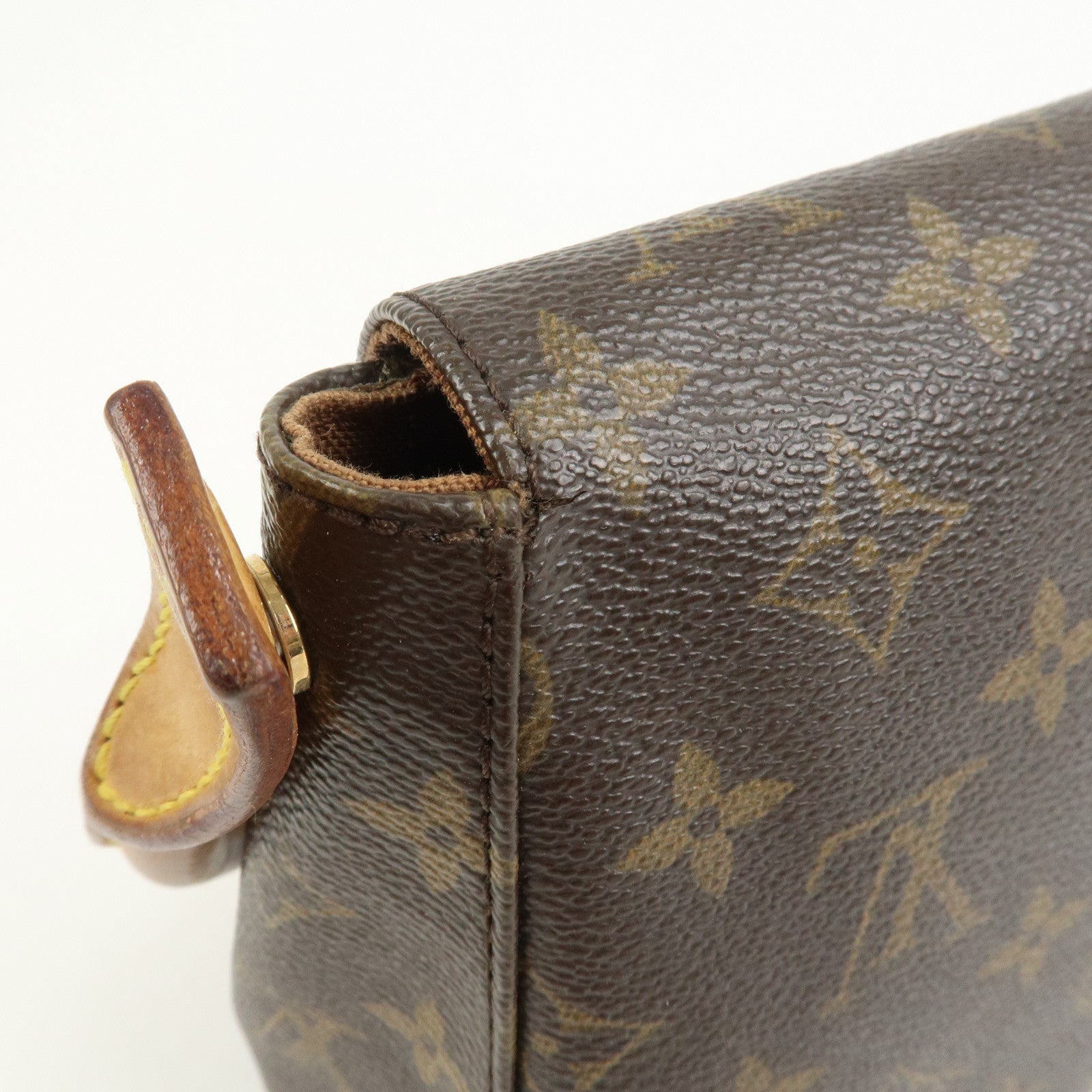 Louis Vuitton Monogram Mini Looping Shoulder Bag Brown M51147