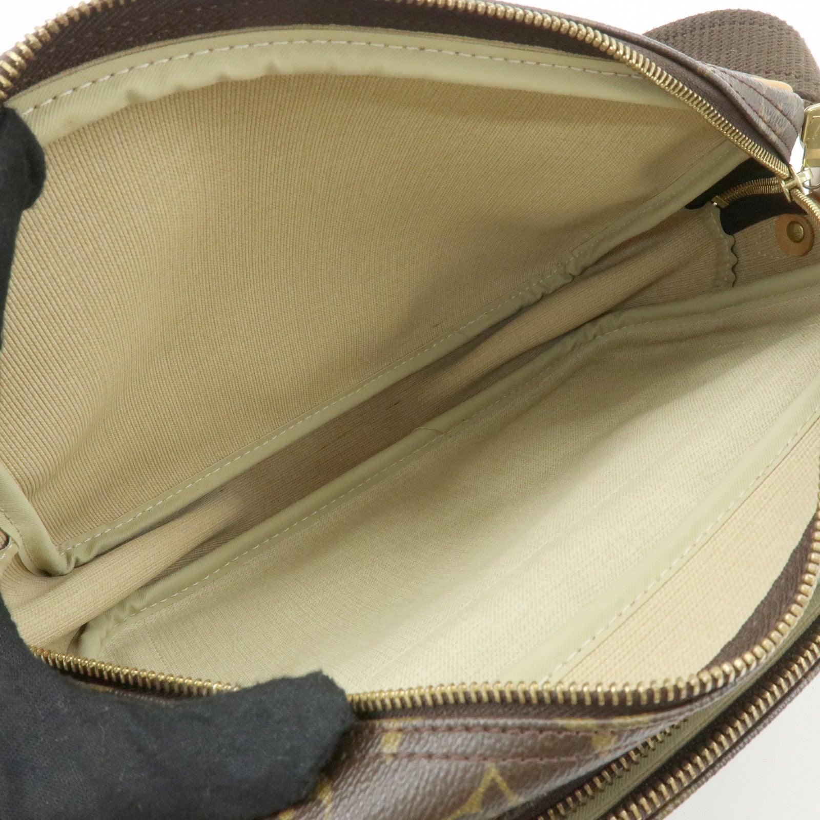 Louis Vuitton Monogram Reporter PM Shoulder Crossbody Bag M45254