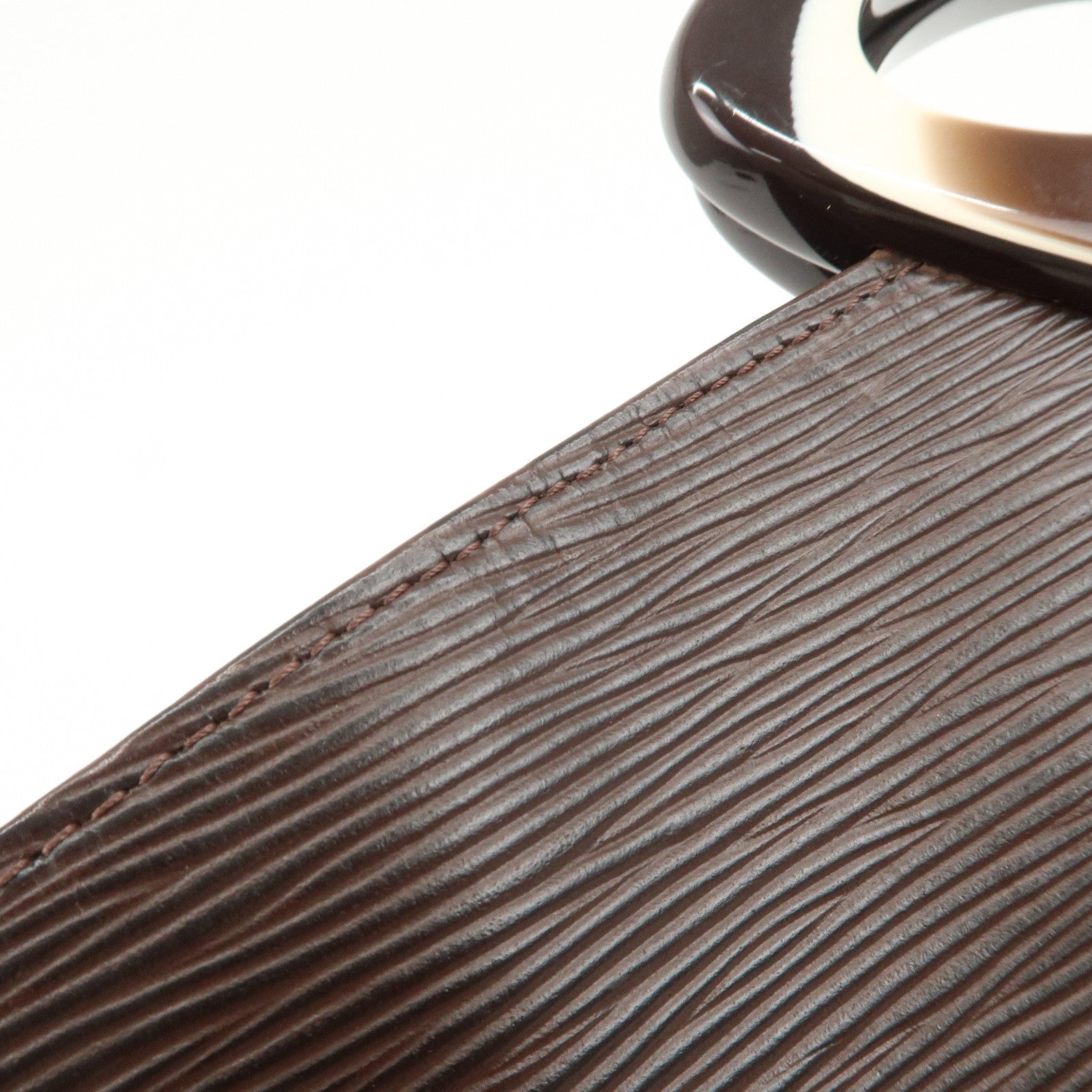 Louis Vuitton Epi Leather Noctambule Hand Bag Mocha M5452D Used