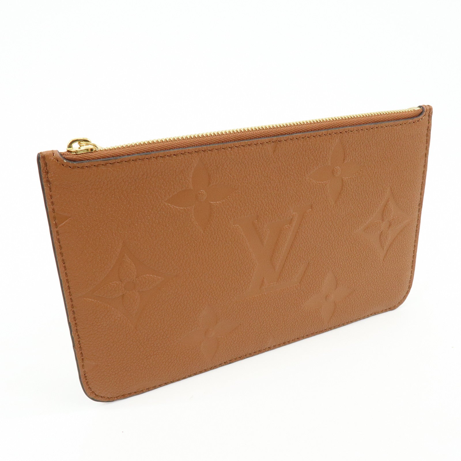 Louis Vuitton Monogram Empreinte Leather Pouch for Neverfull M46135